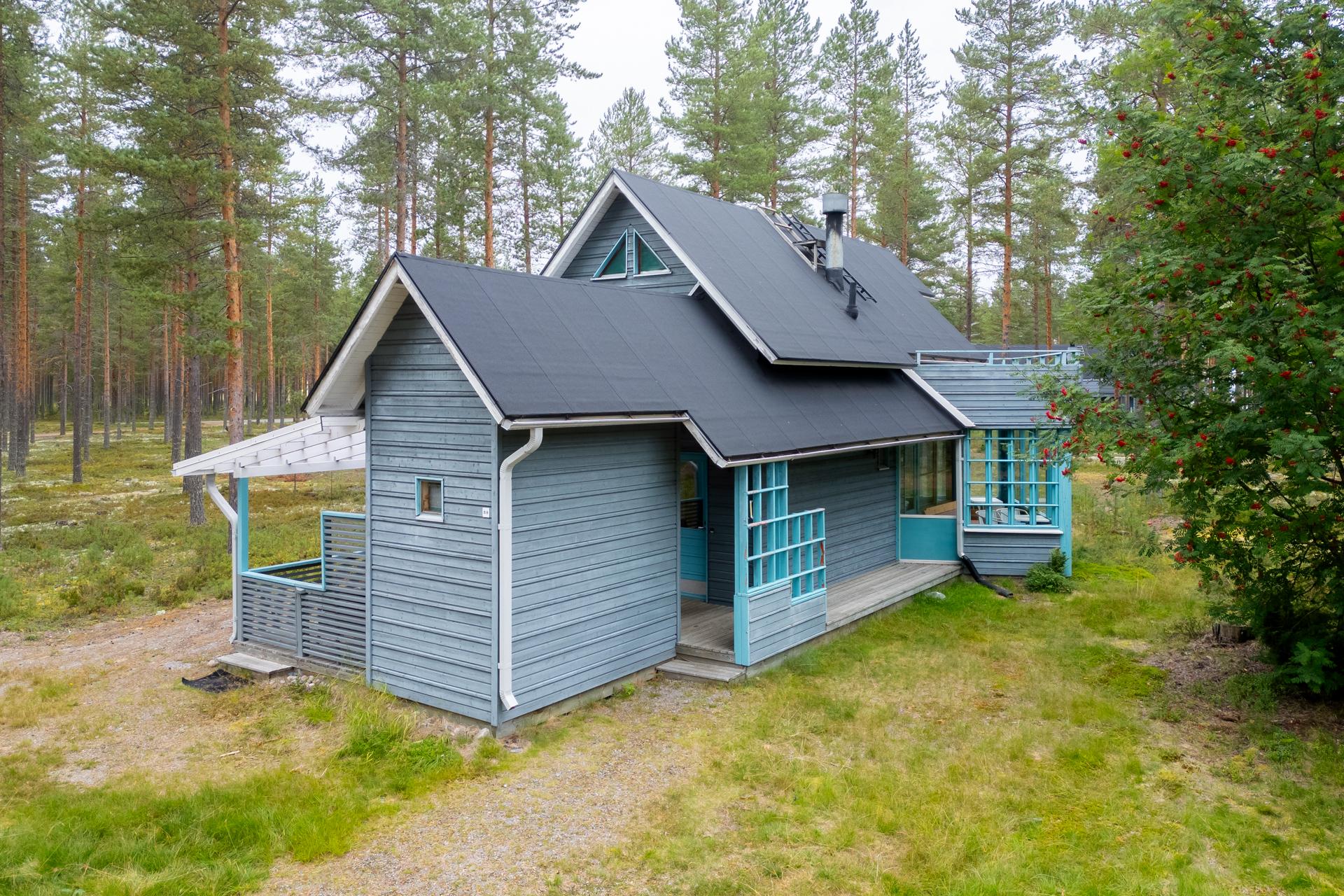 Puikkaritie 3, Säräisniemi, Vaala