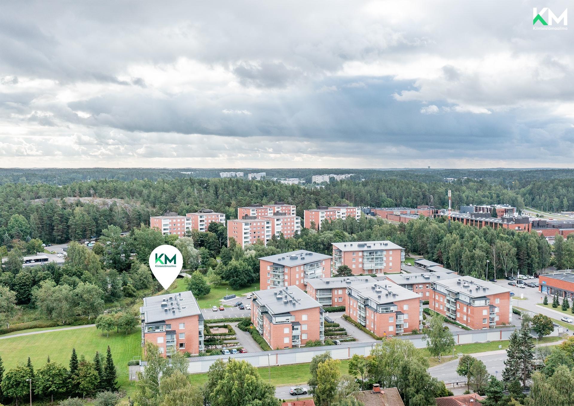 Munkkionkuja 6, Itäharju, Turku