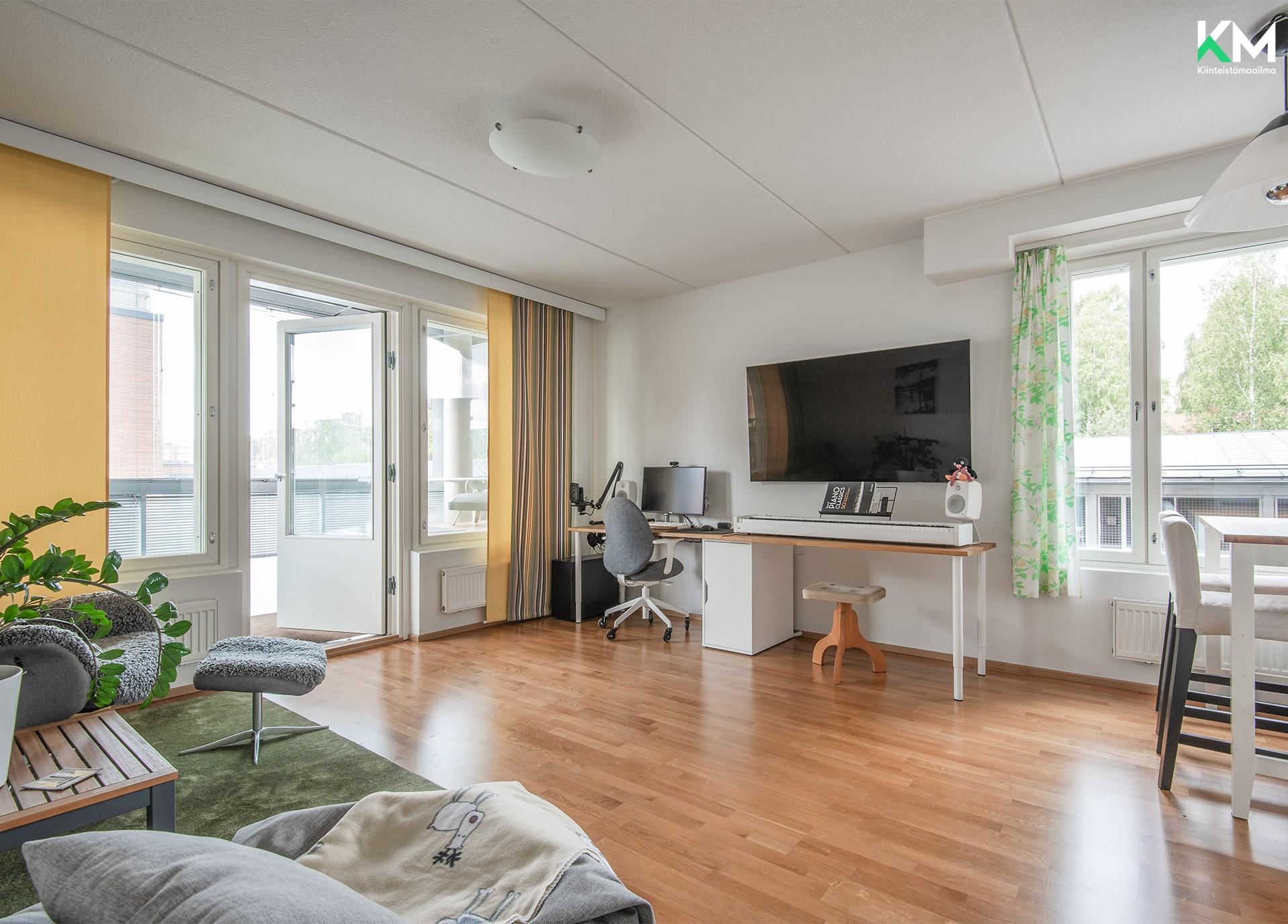 Munkkionkuja 6, Itäharju, Turku