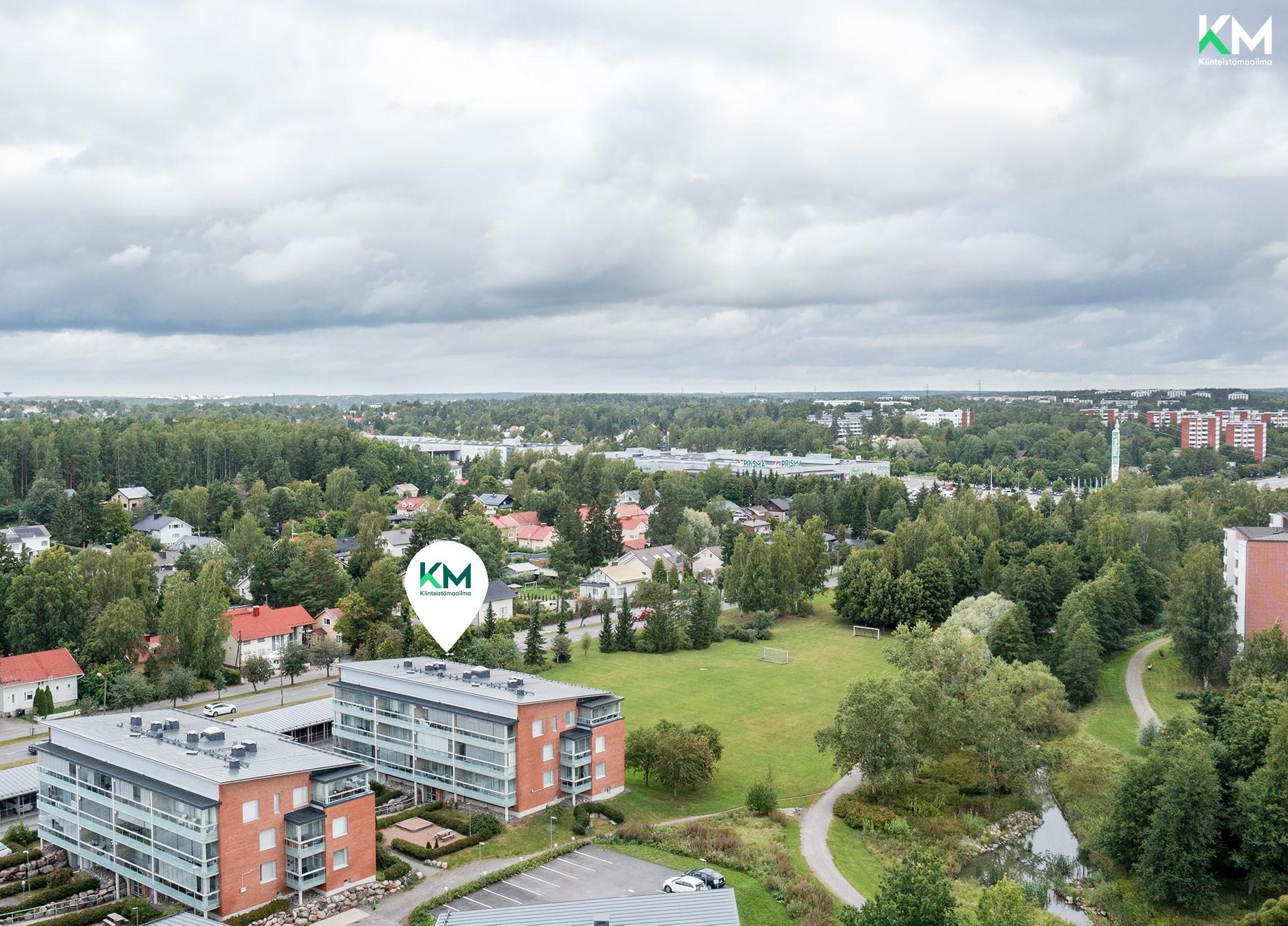 Munkkionkuja 6, Itäharju, Turku