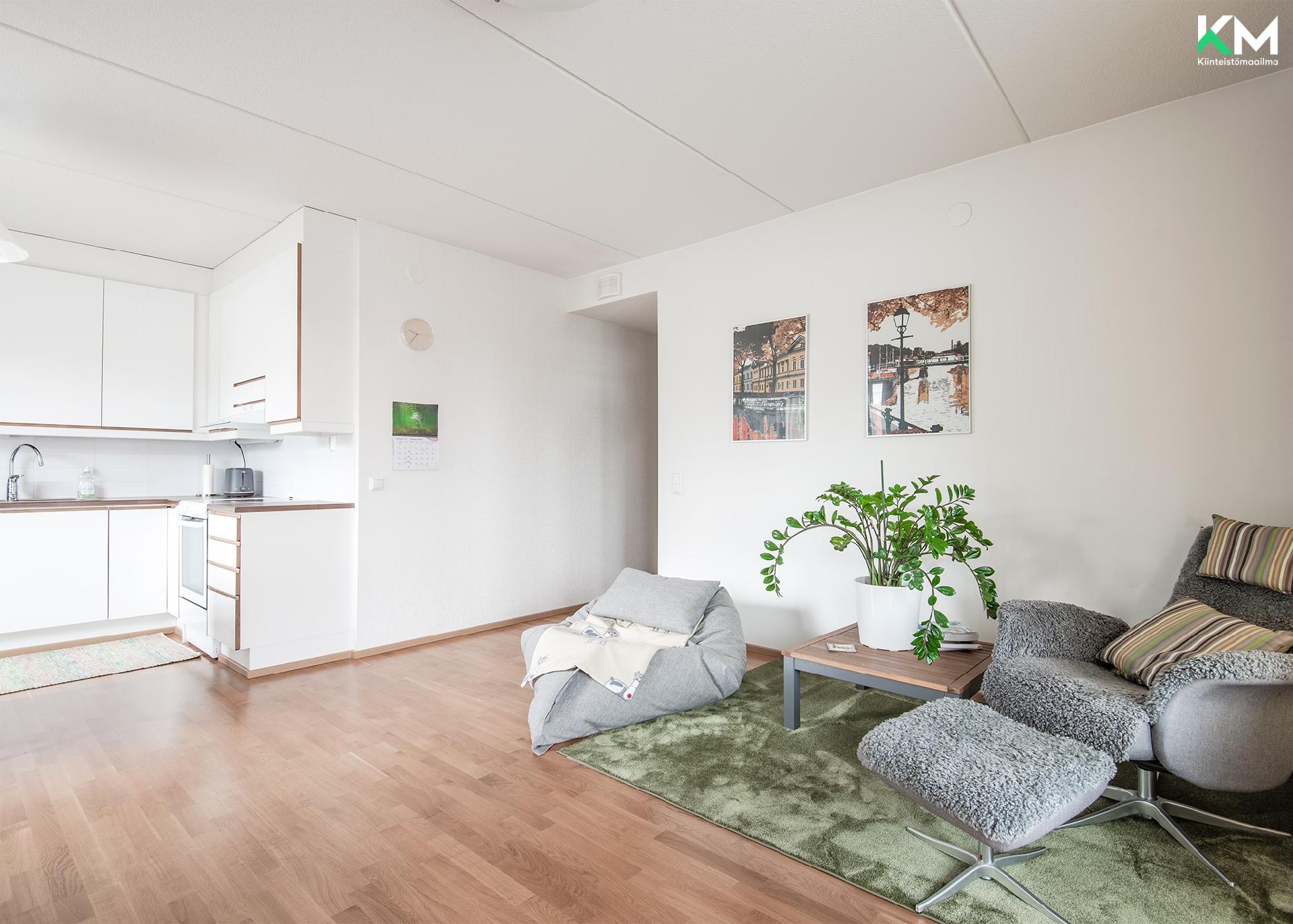 Munkkionkuja 6, Itäharju, Turku