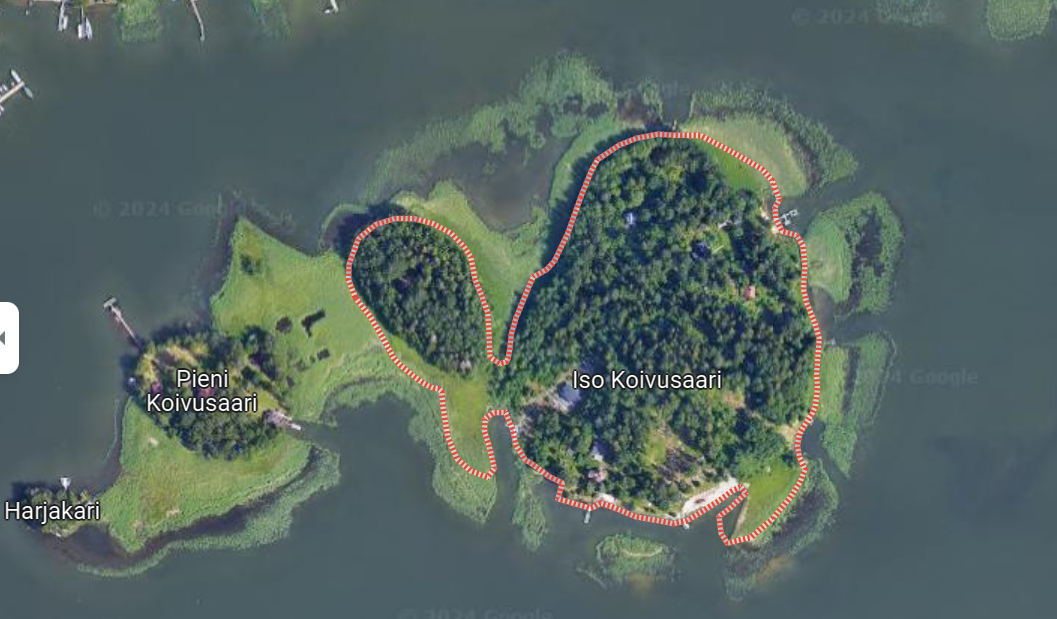 Iso Koivusaari 3, Marjaniemi, Helsinki