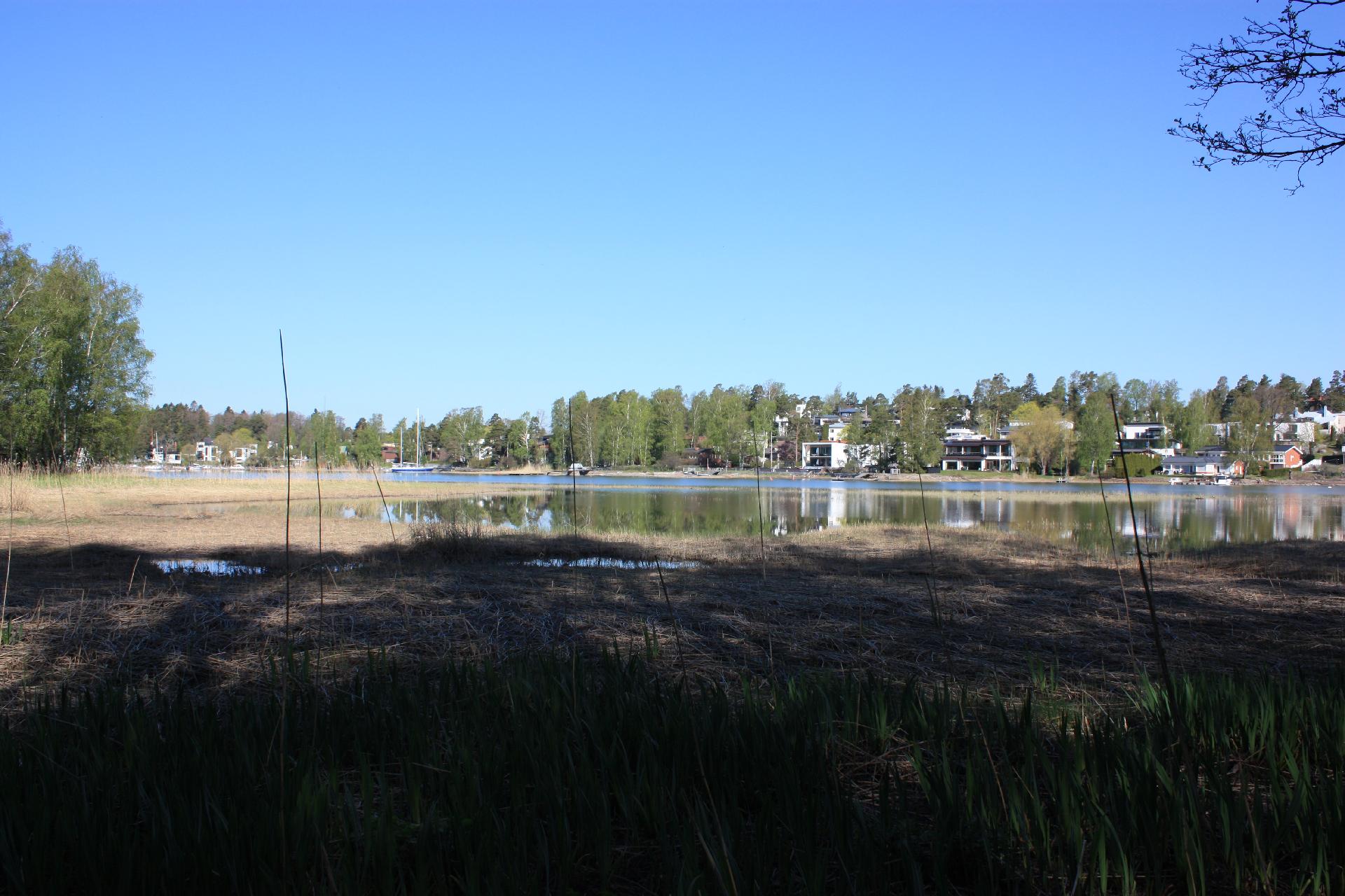 Näkymää Marjaniemeen