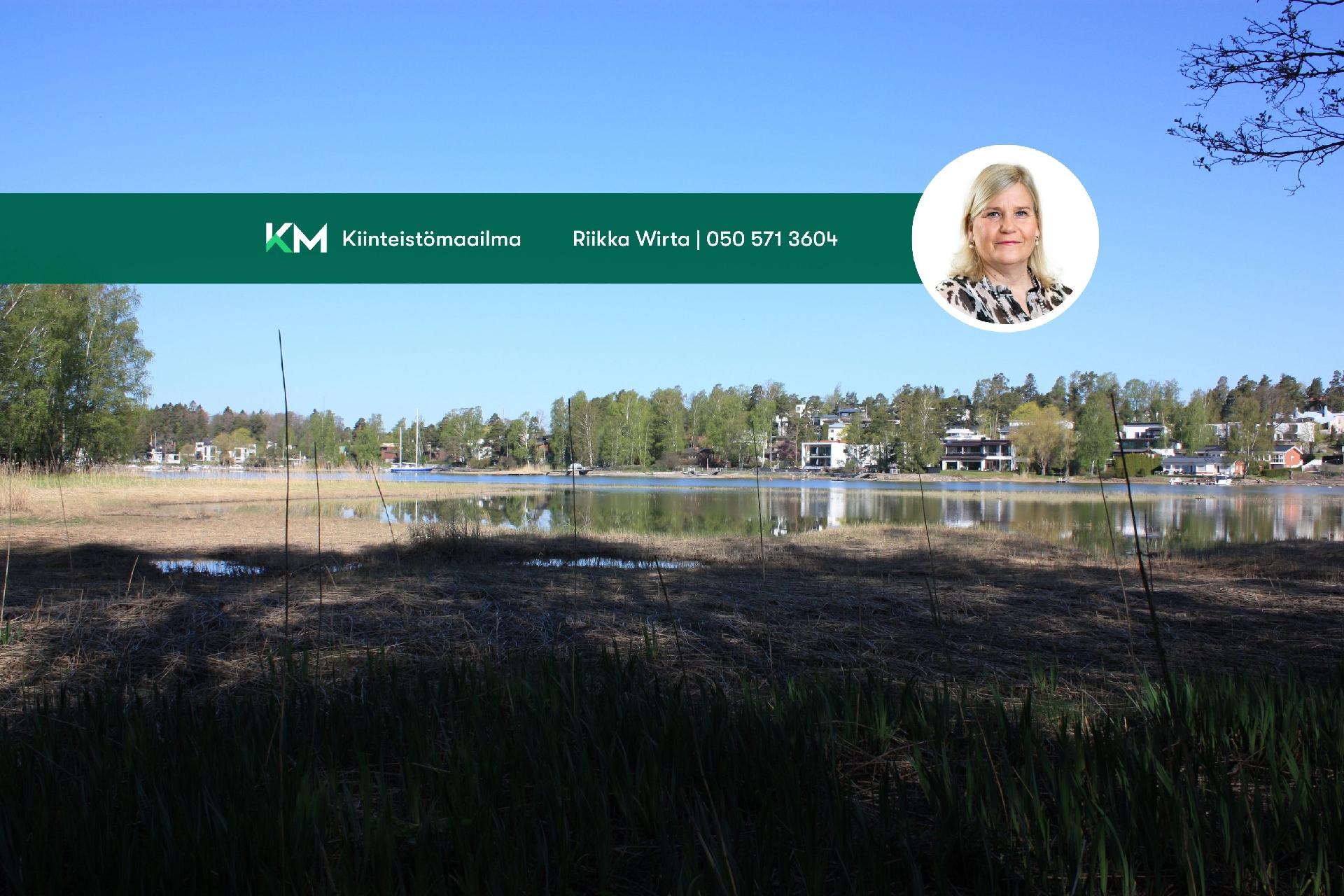 Näkymää Marjaniemeen