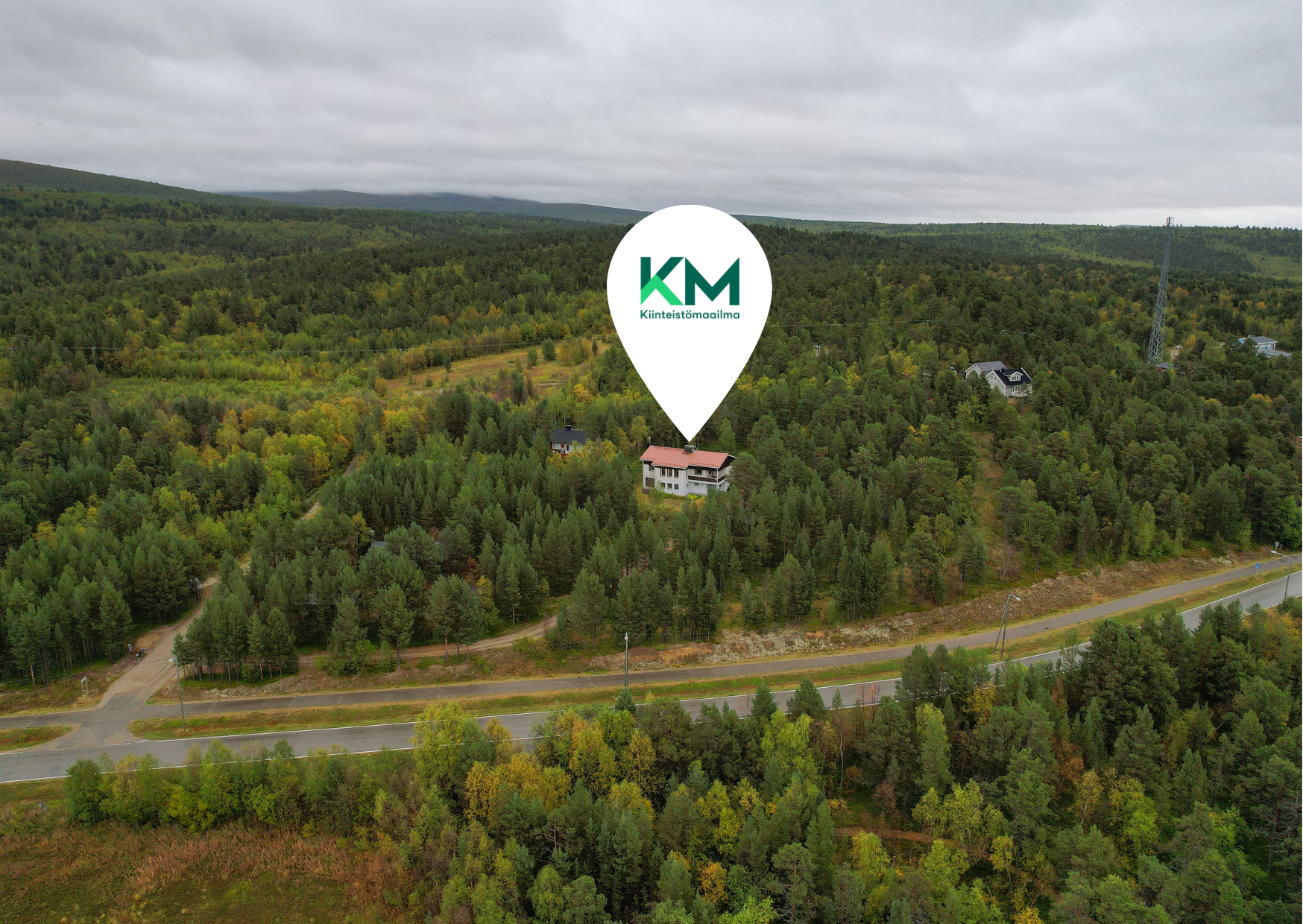 Torvikoskenrinne 2, Karigasniemi, Utsjoki