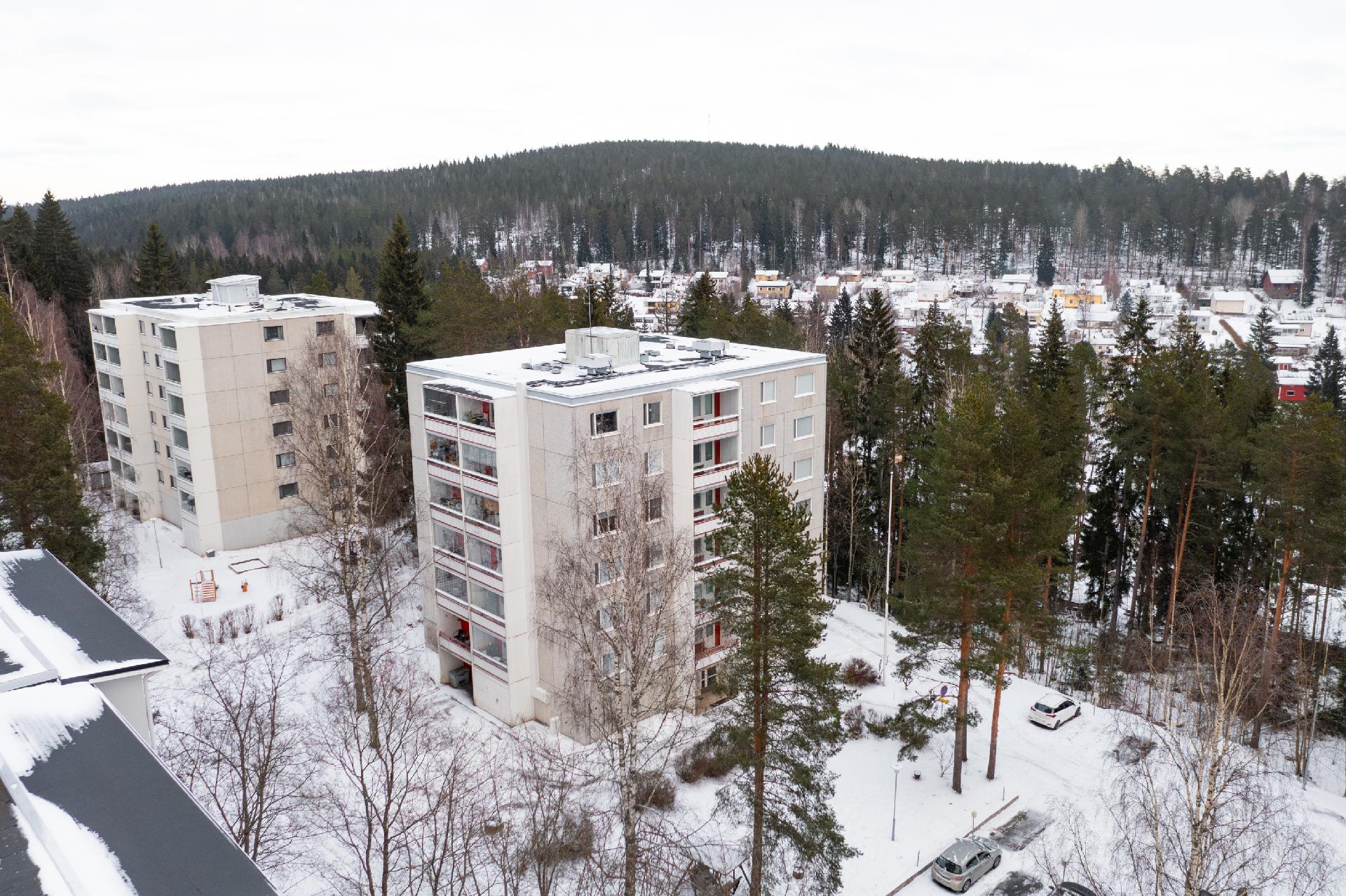 Lakitie 6, Vaajakoski, Jyväskylä