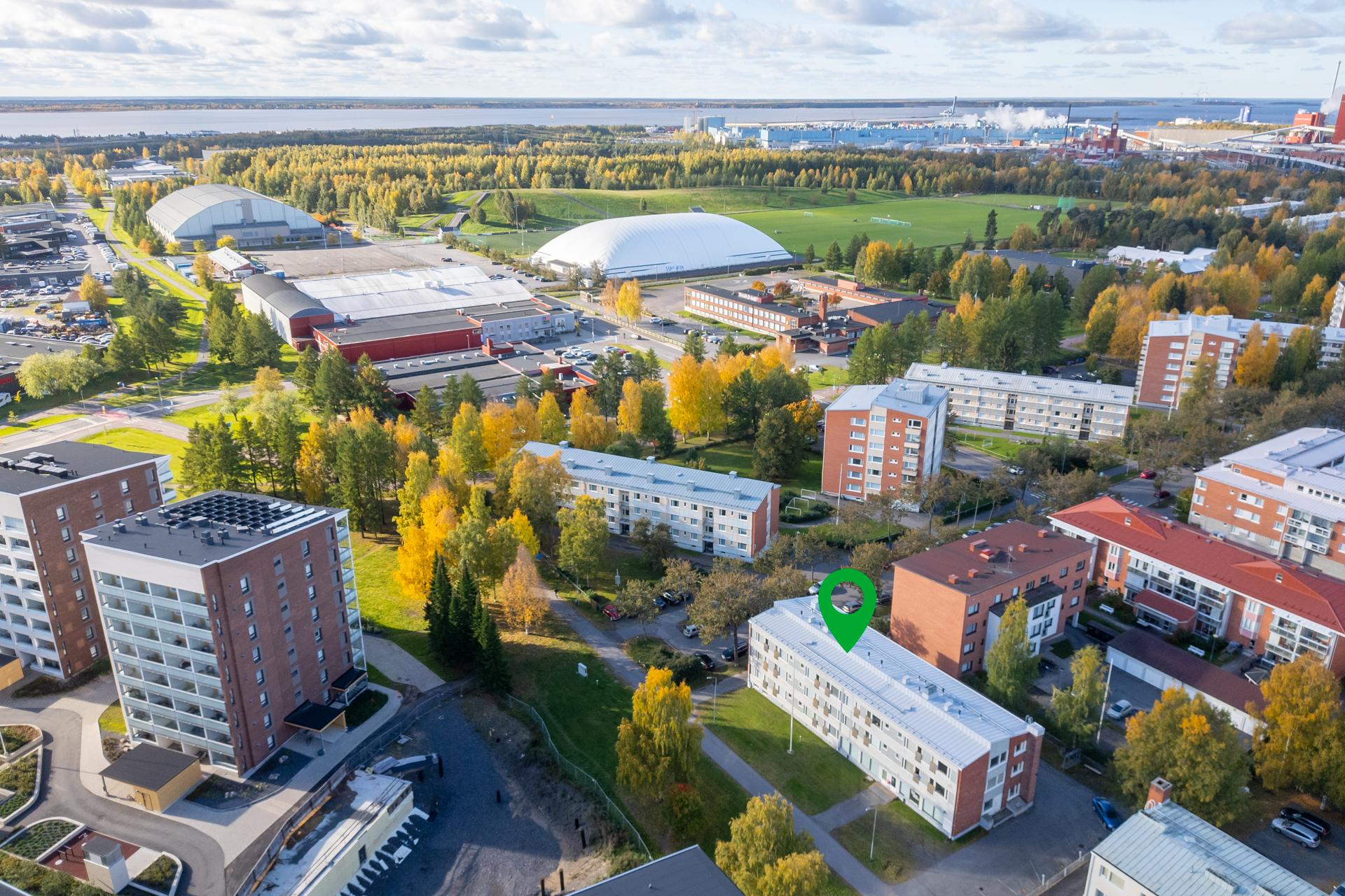 Tarkka-ampujankatu 43, Heinäpää, Oulu
