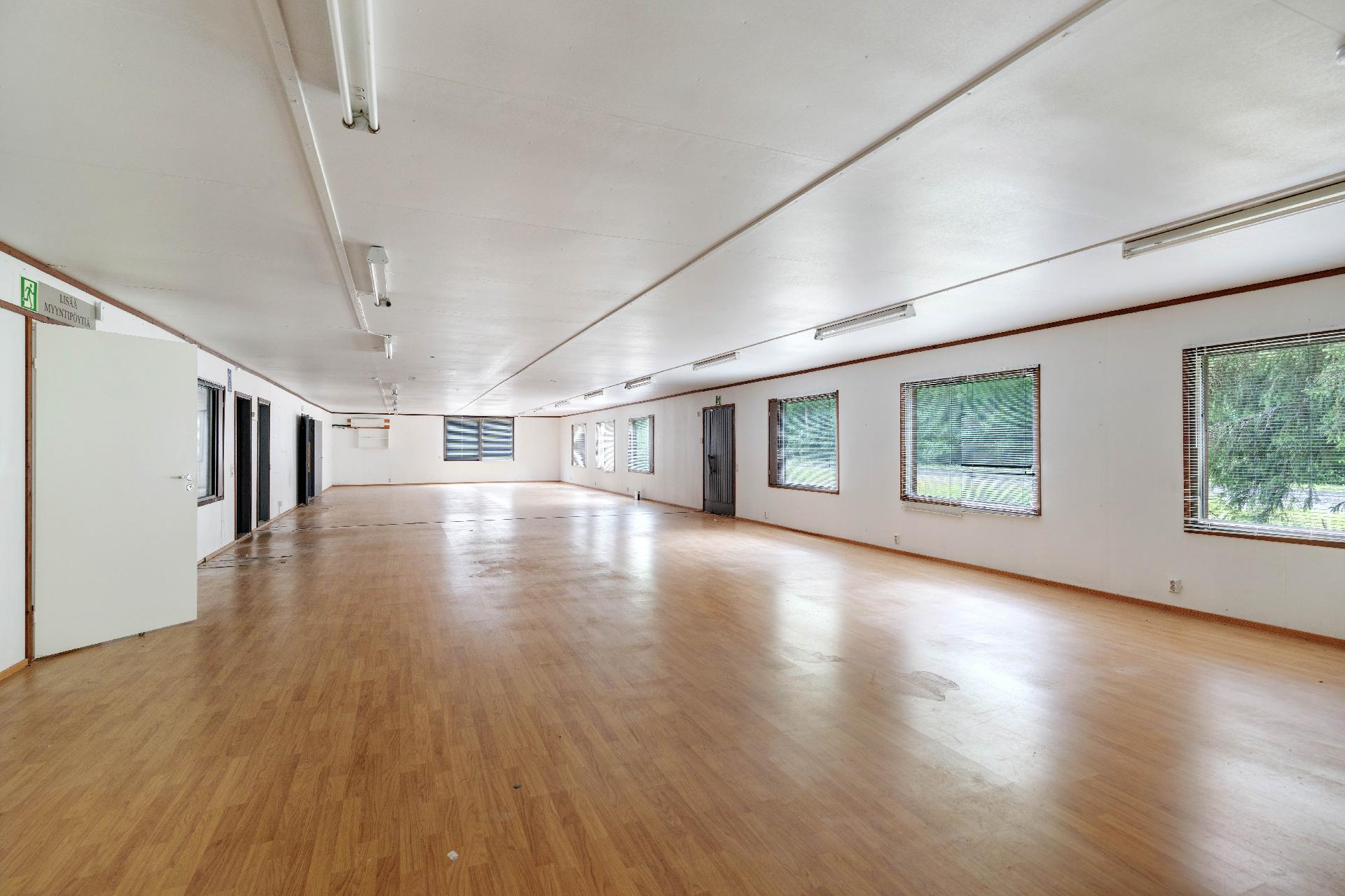 Käyttötilaa löytyy.