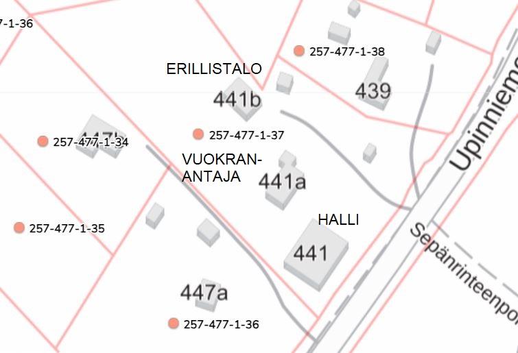 Upinniementie 441, Kantvik, Kirkkonummi