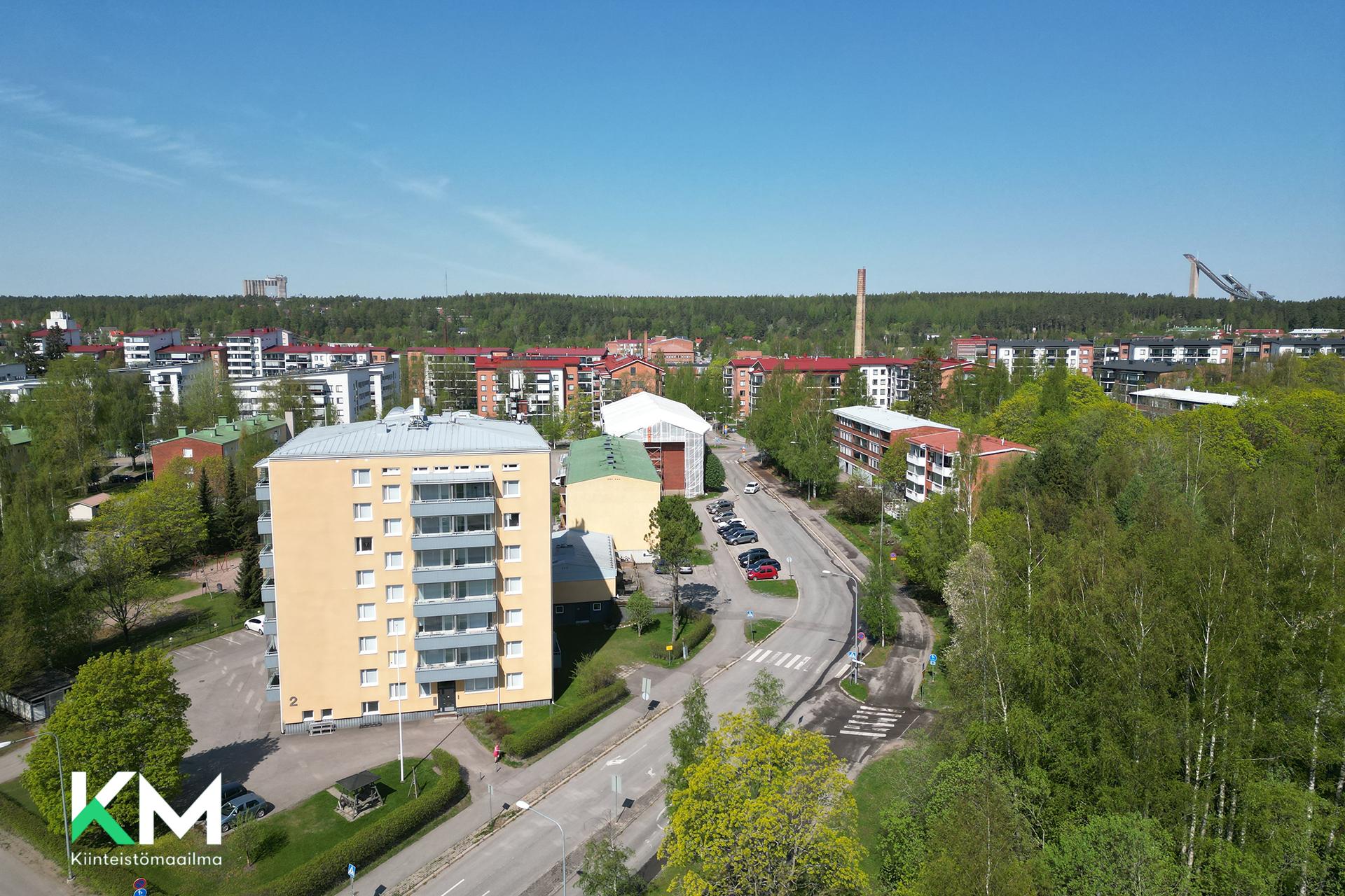 Sorvarinkatu 2, Hennala, Lahti