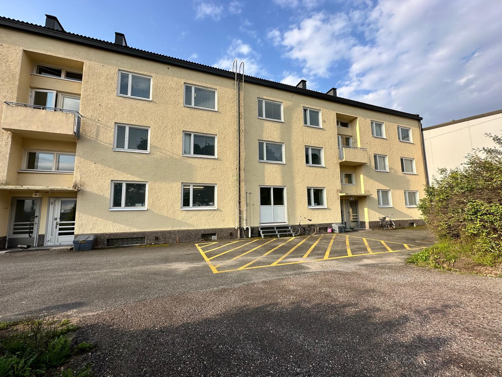 Kauppakatu 25, Taulumäki, Varkaus