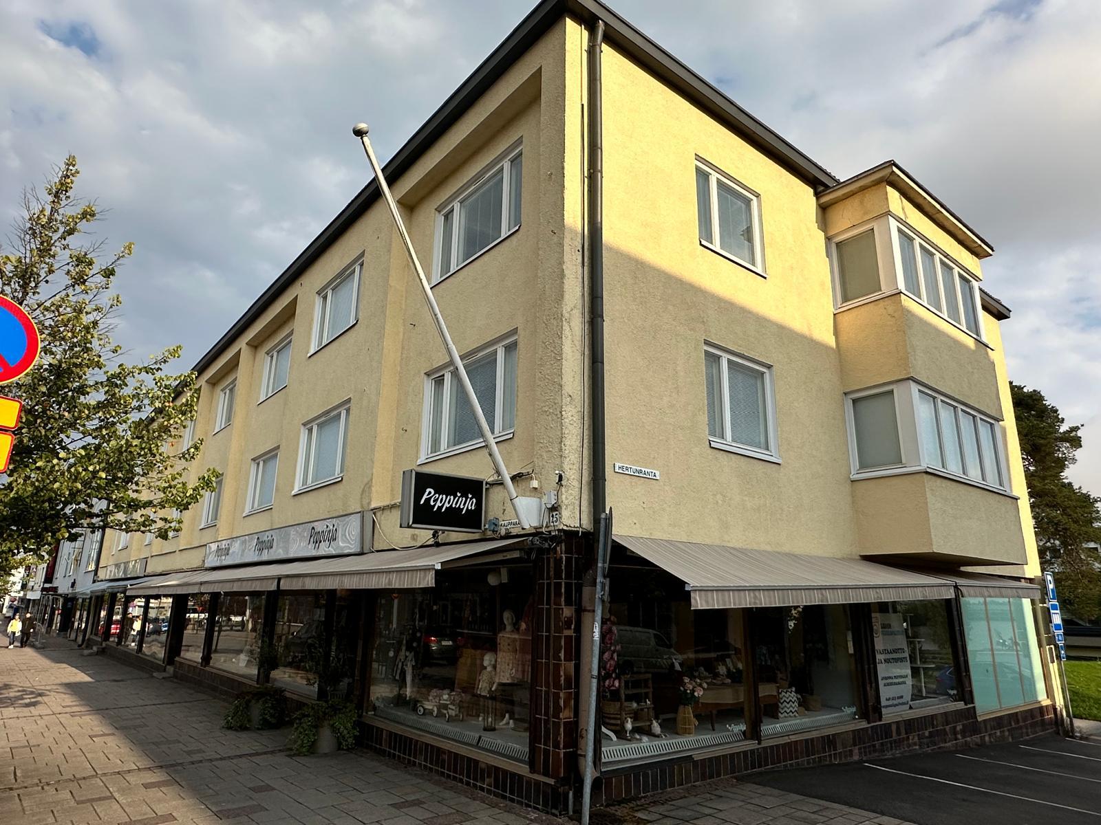 Kauppakatu 25, Taulumäki, Varkaus