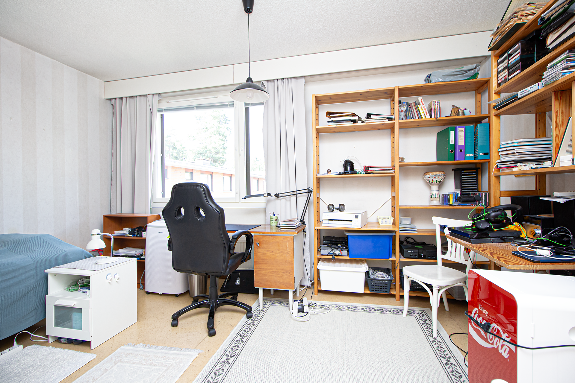 makuuhone/työhuone