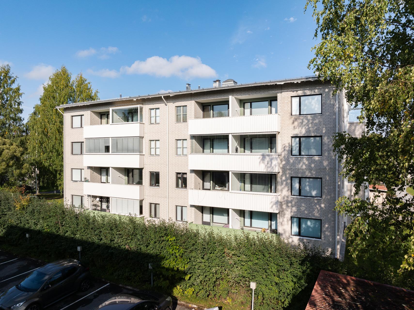 Aarontie 9, Ristonmaa, Jyväskylä