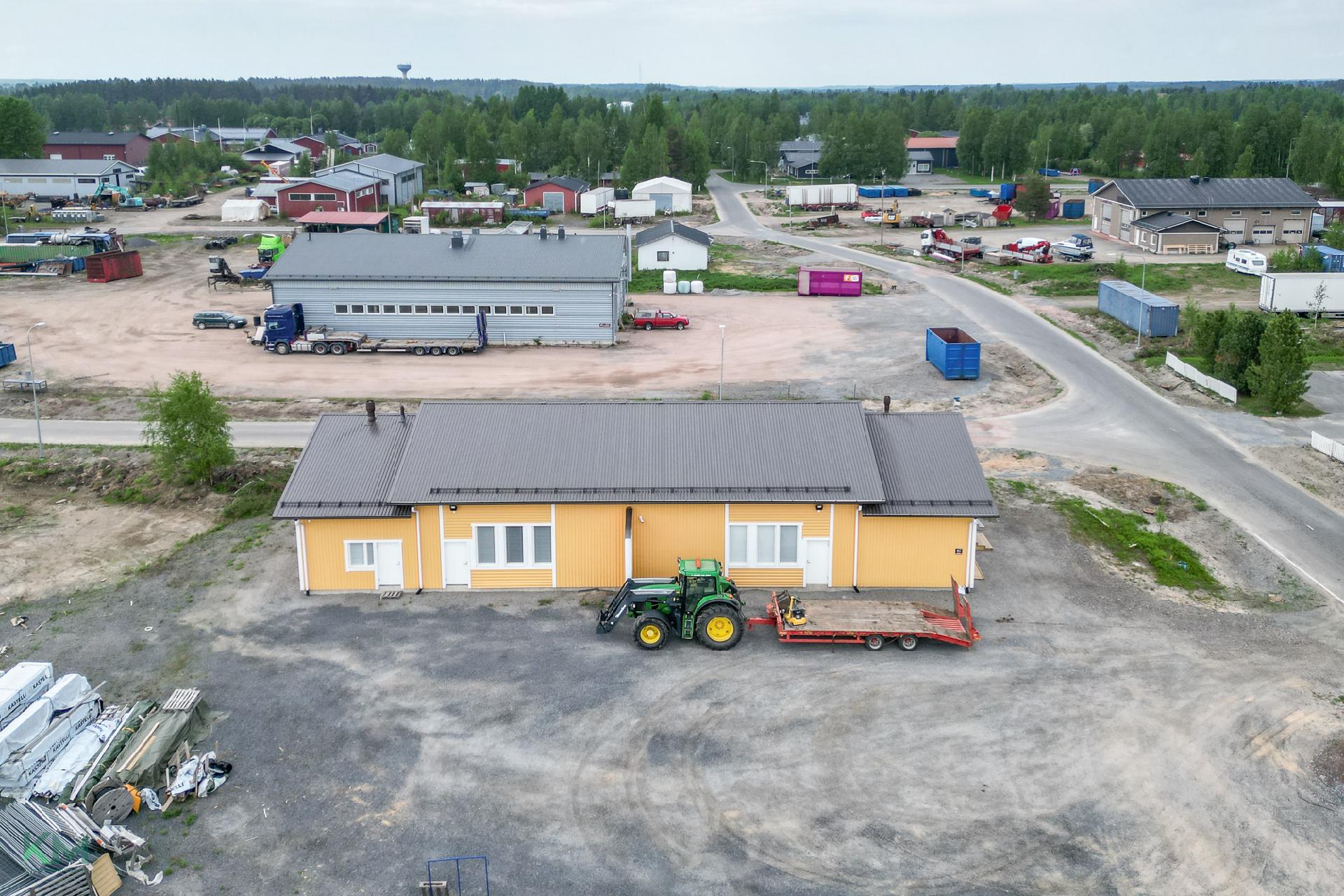 Sepäntie 8, Koivulehto, Muhos