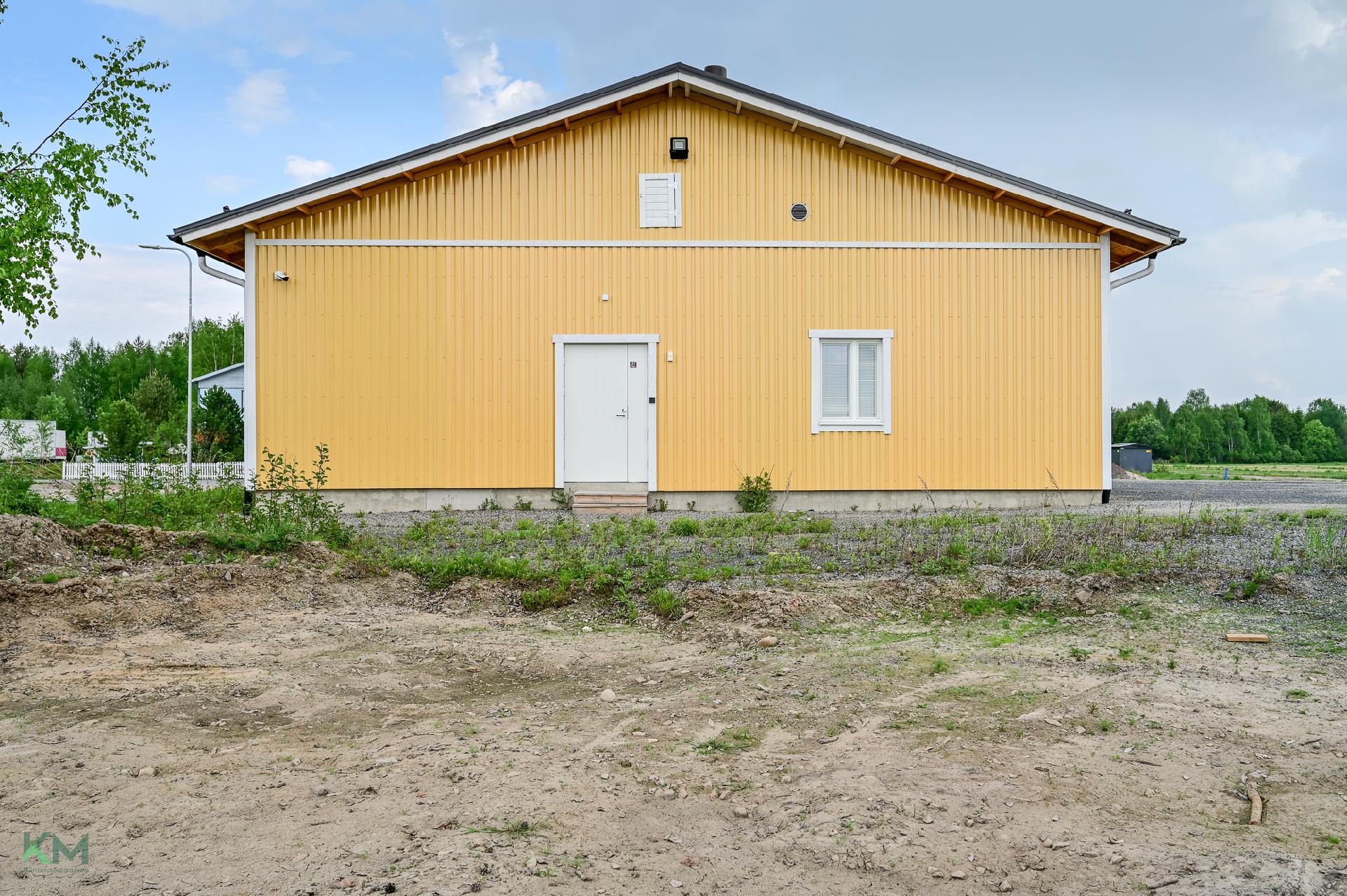 Sepäntie 8, Koivulehto, Muhos