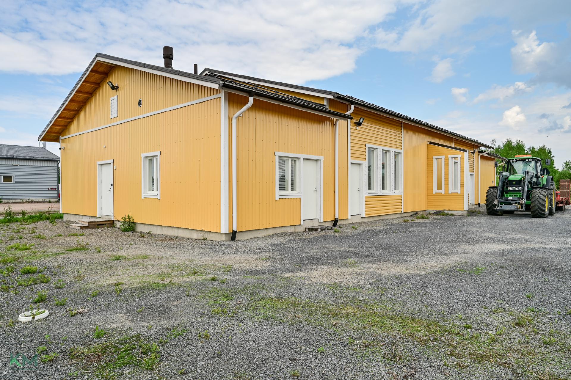 Sepäntie 8, Koivulehto, Muhos