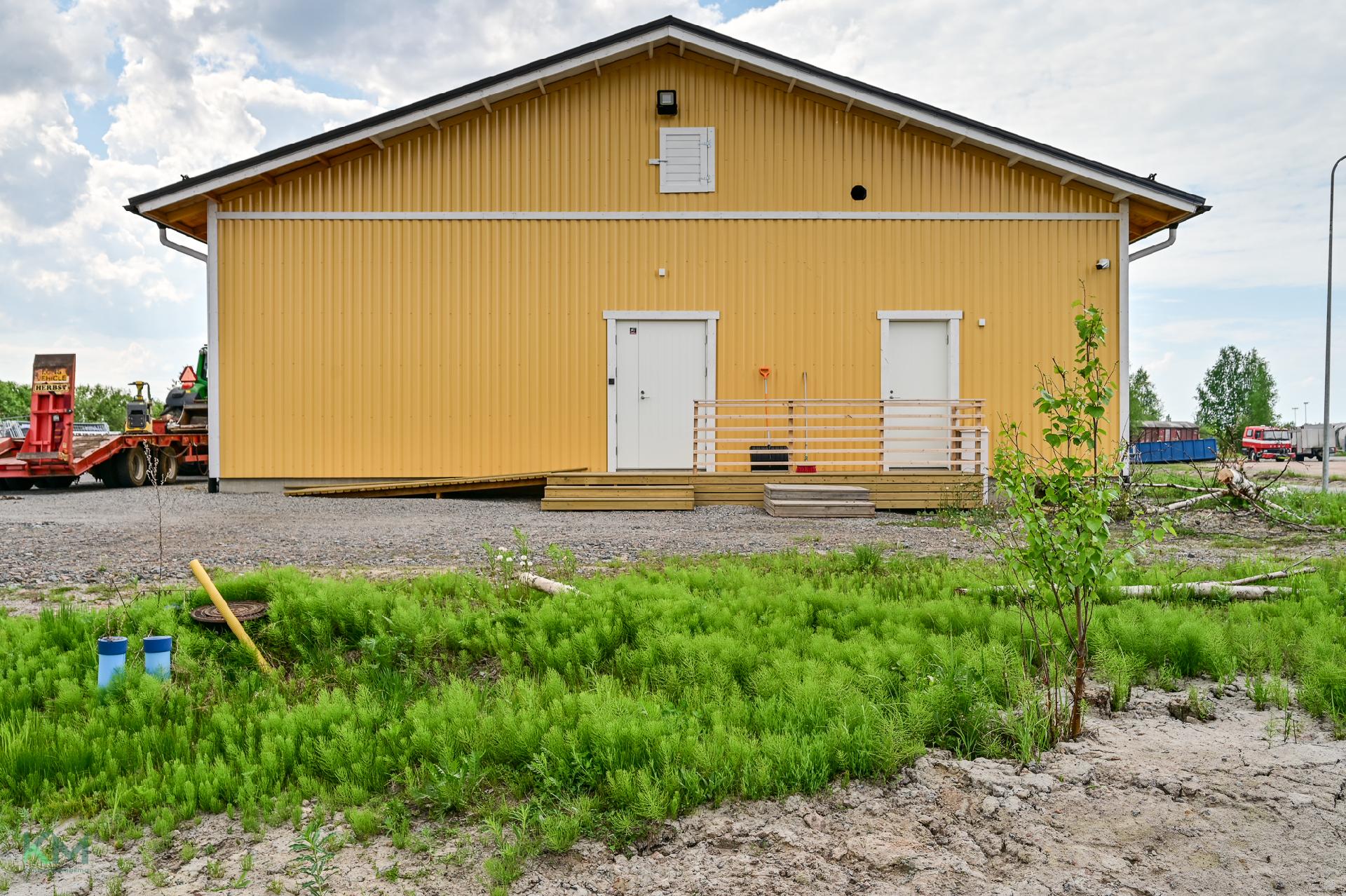 Sepäntie 8, Koivulehto, Muhos