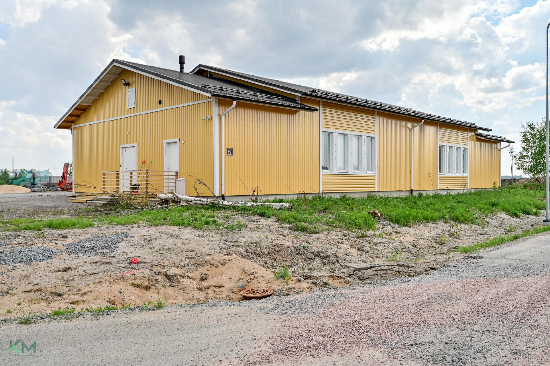 Sepäntie 8, Koivulehto, Muhos