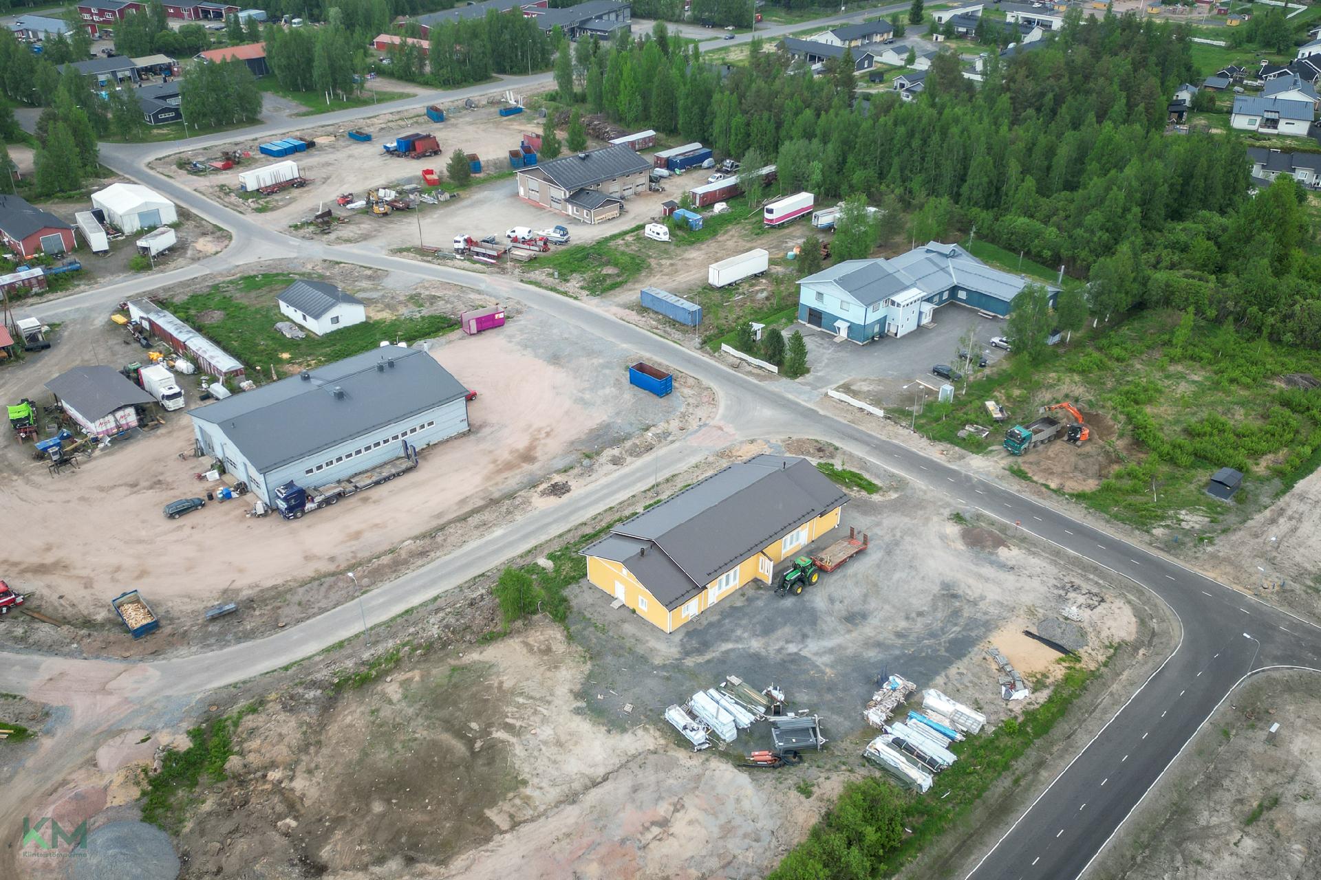 Sepäntie 8, Koivulehto, Muhos