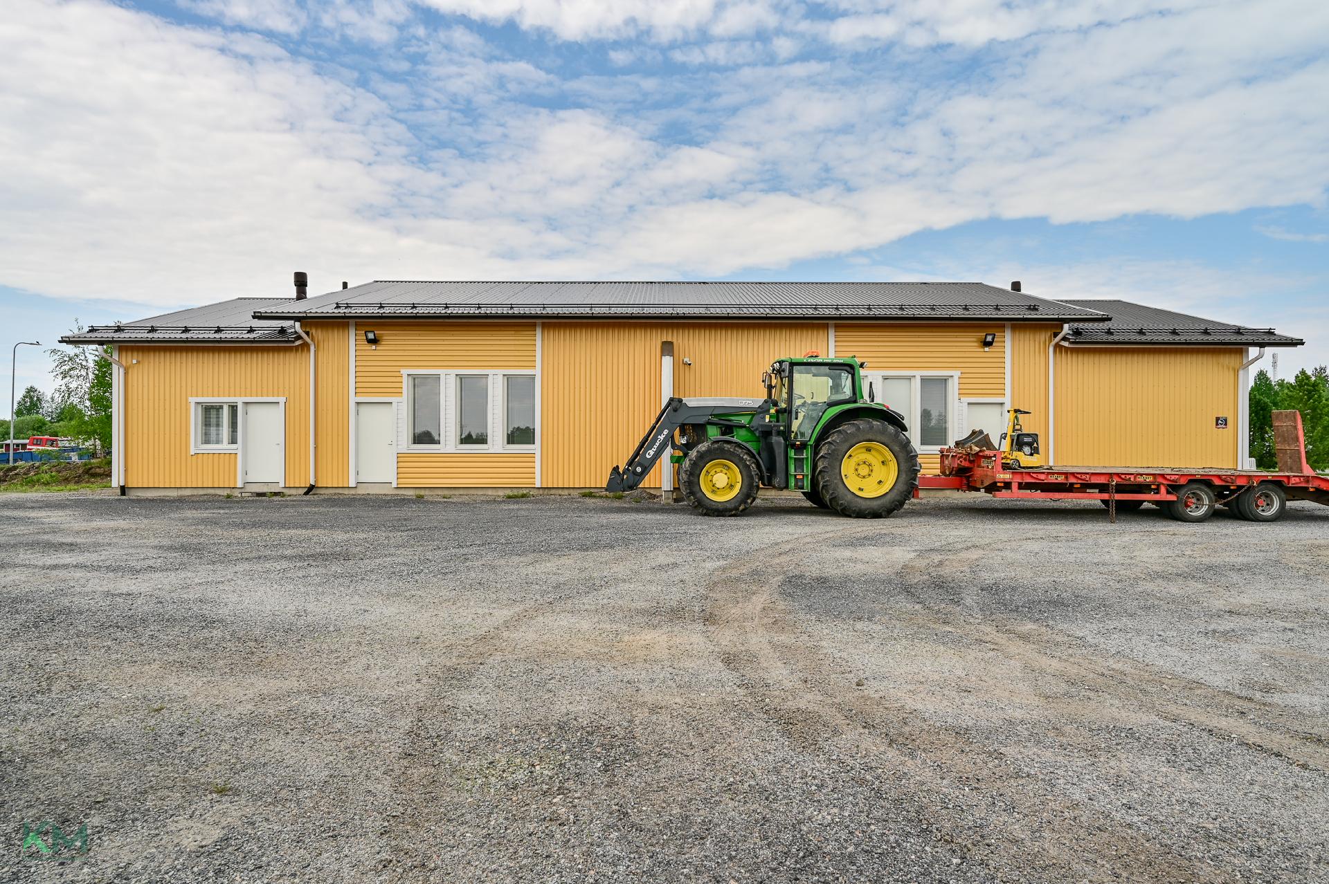 Sepäntie 8, Koivulehto, Muhos