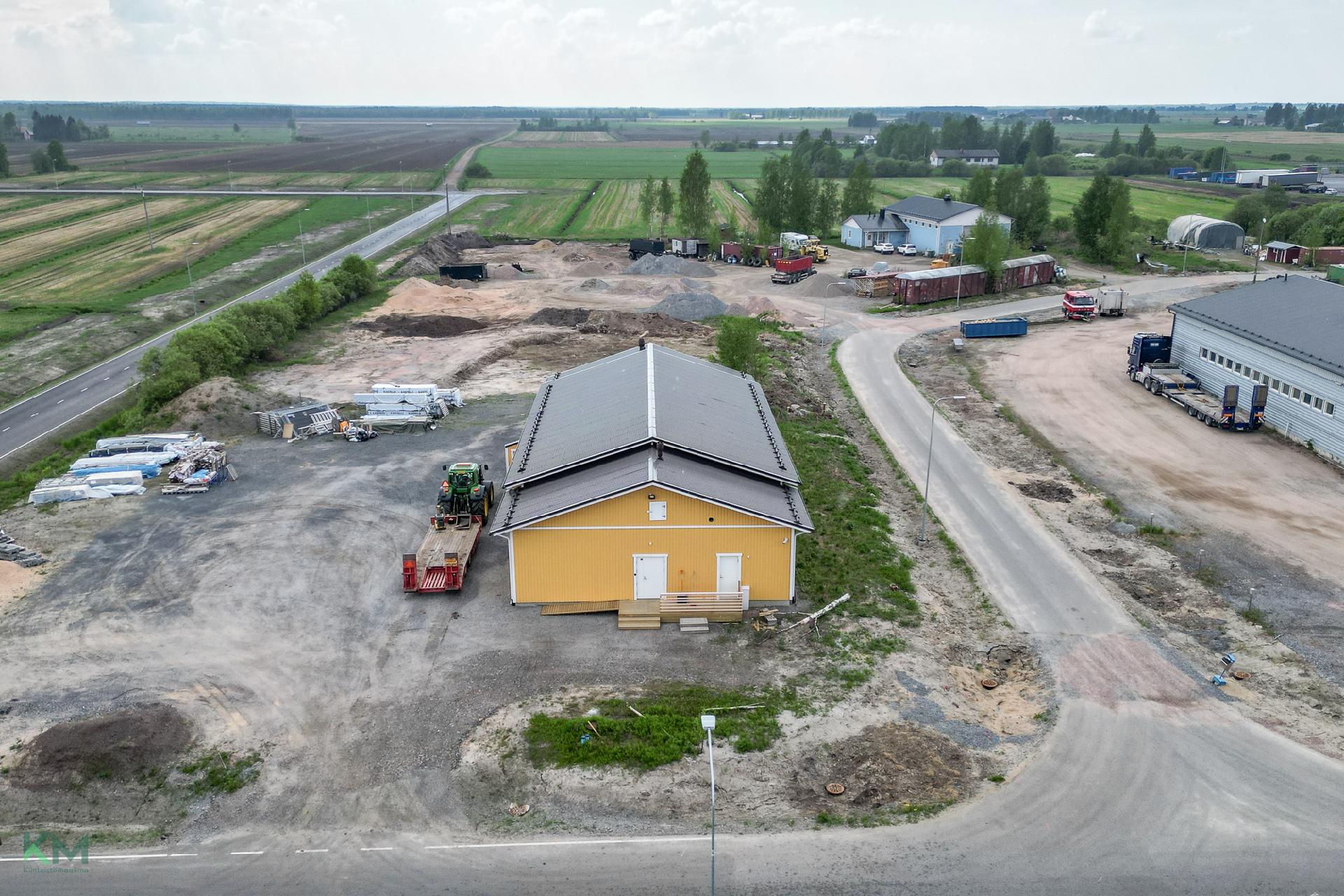 Sepäntie 8, Koivulehto, Muhos