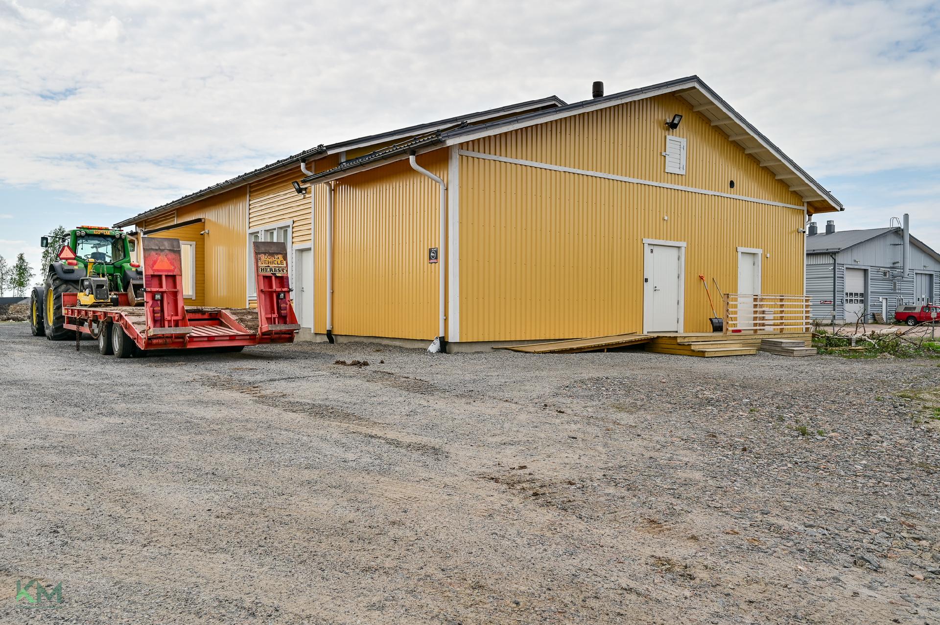 Sepäntie 8, Koivulehto, Muhos