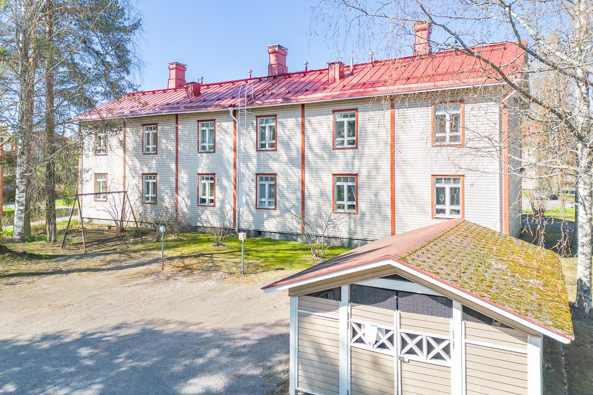 Keskikatu 13, Tehdas, Hyvinkää