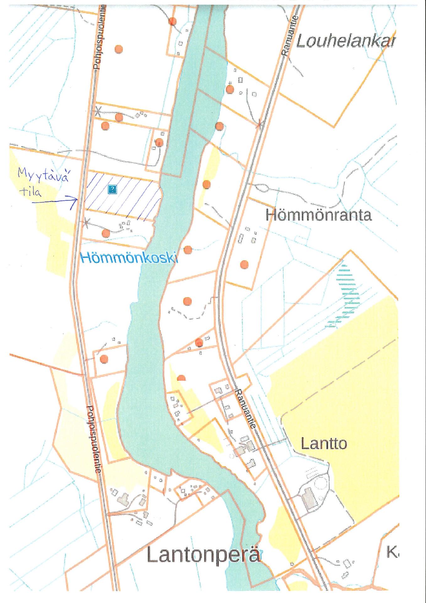 Pohjoispuolentie 218, Simo, Simo