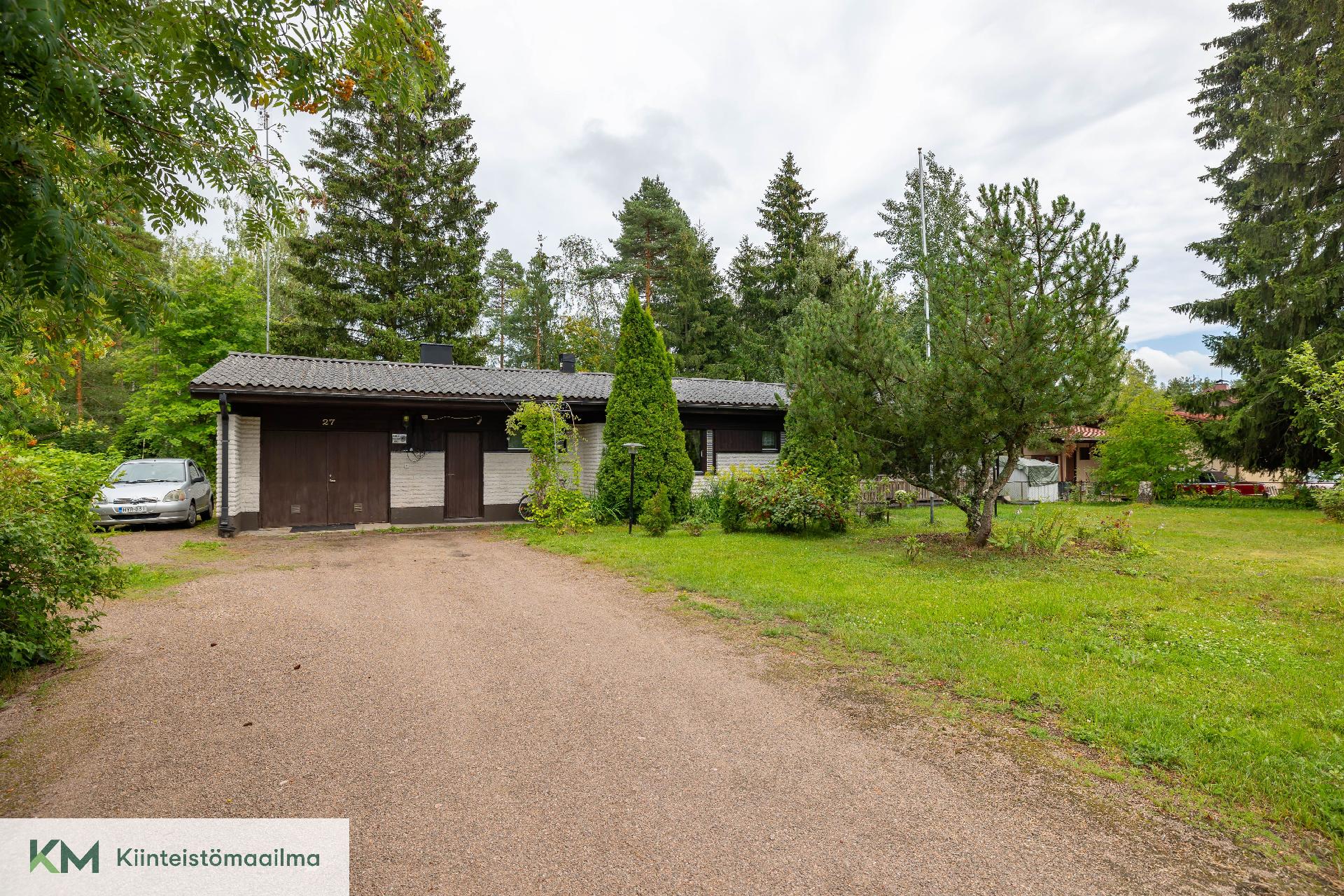 Korventie 27, Tompurinmäki, Hamina