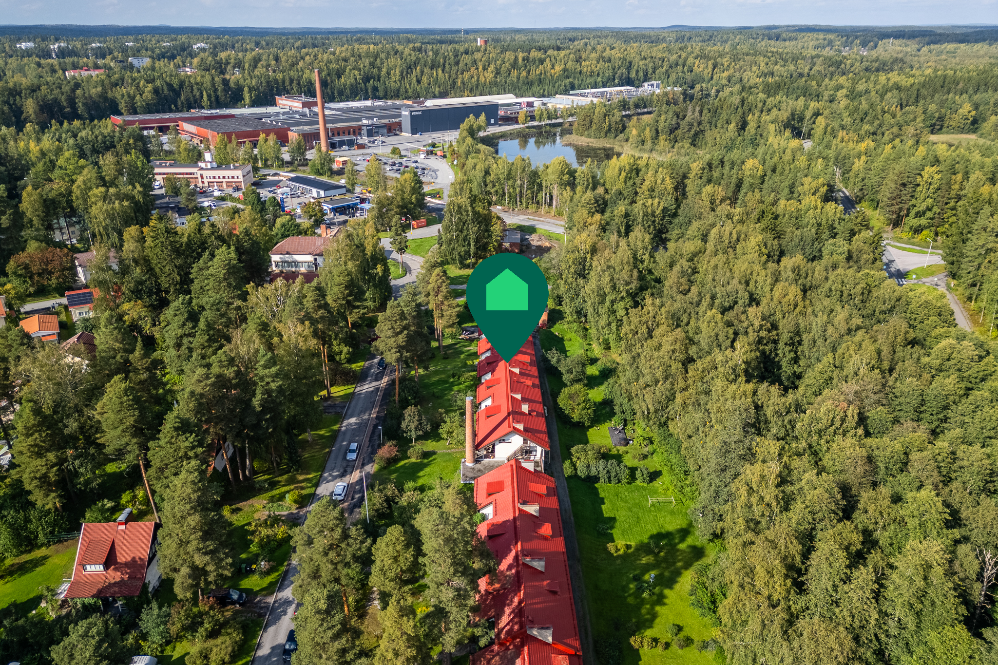 Alppikatu 4, Tallinmäki, Valkeakoski