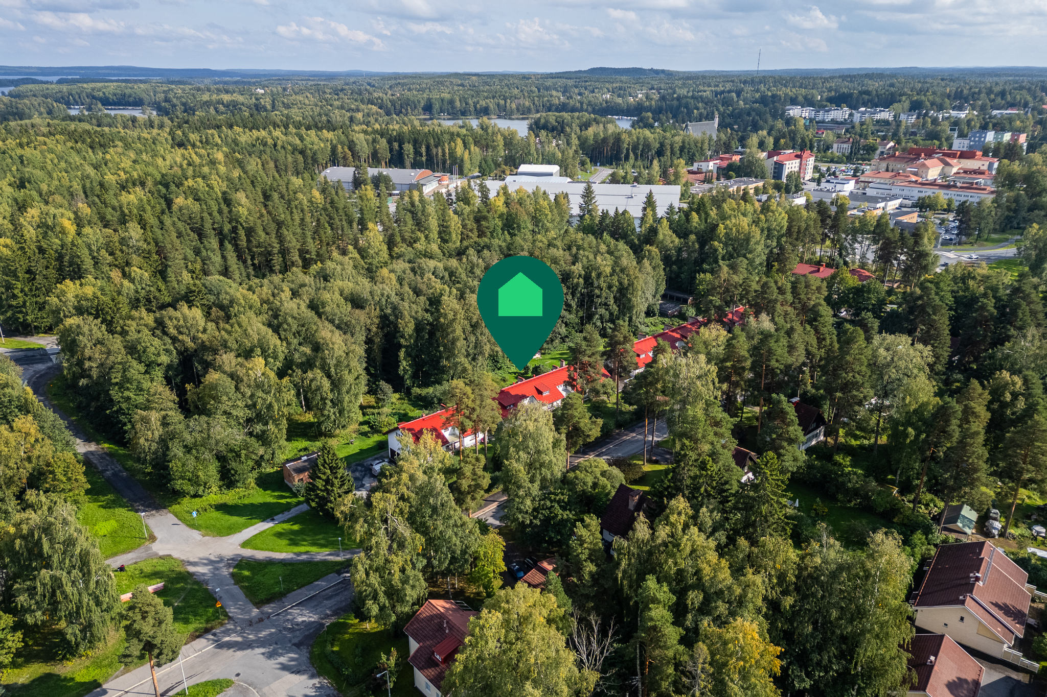 Alppikatu 4, Tallinmäki, Valkeakoski