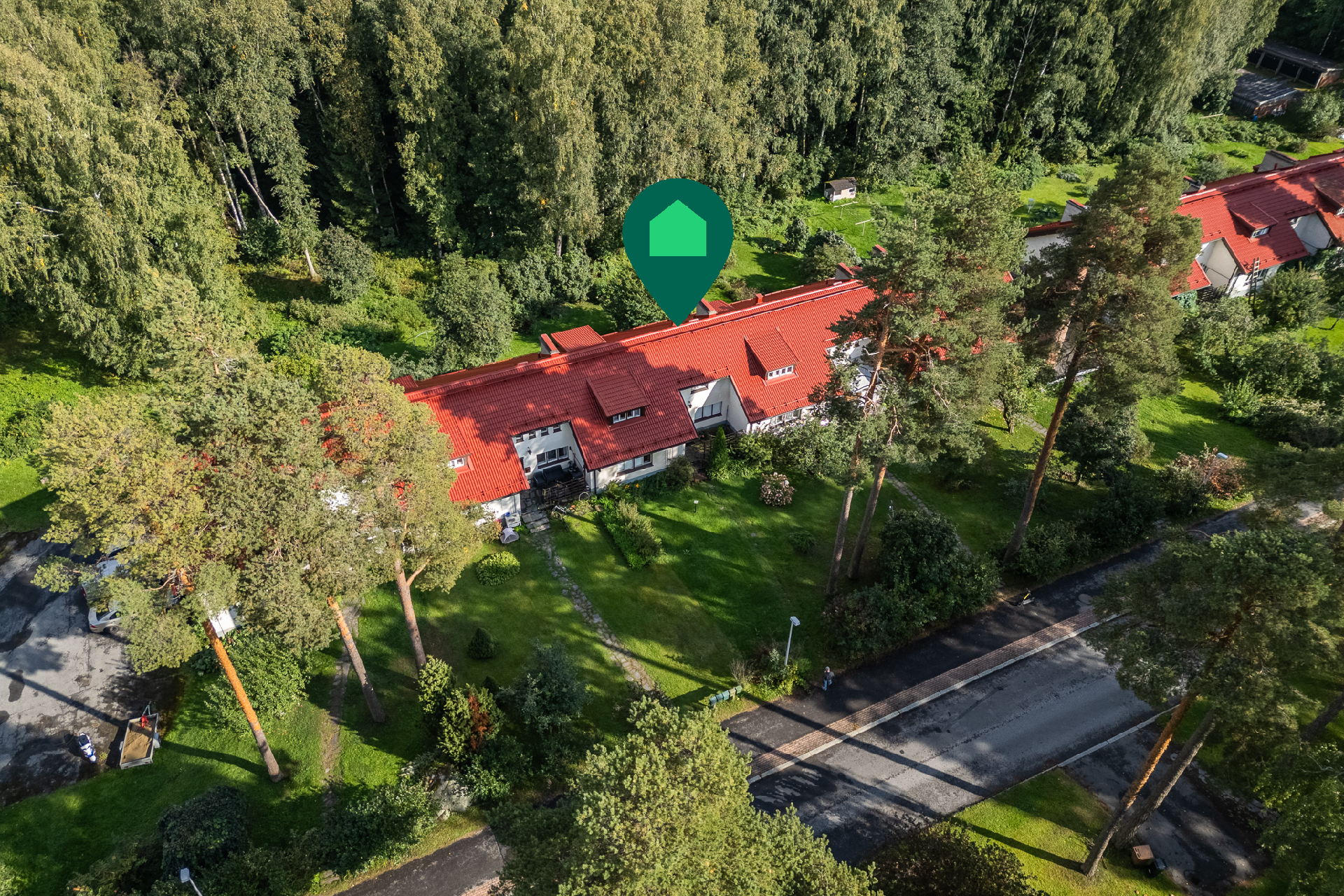 Alppikatu 4, Tallinmäki, Valkeakoski