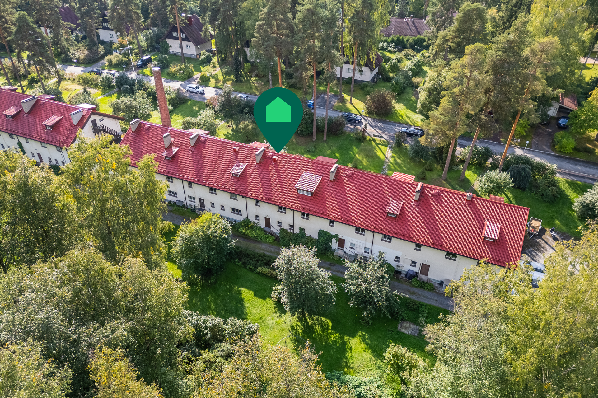 Alppikatu 4, Tallinmäki, Valkeakoski