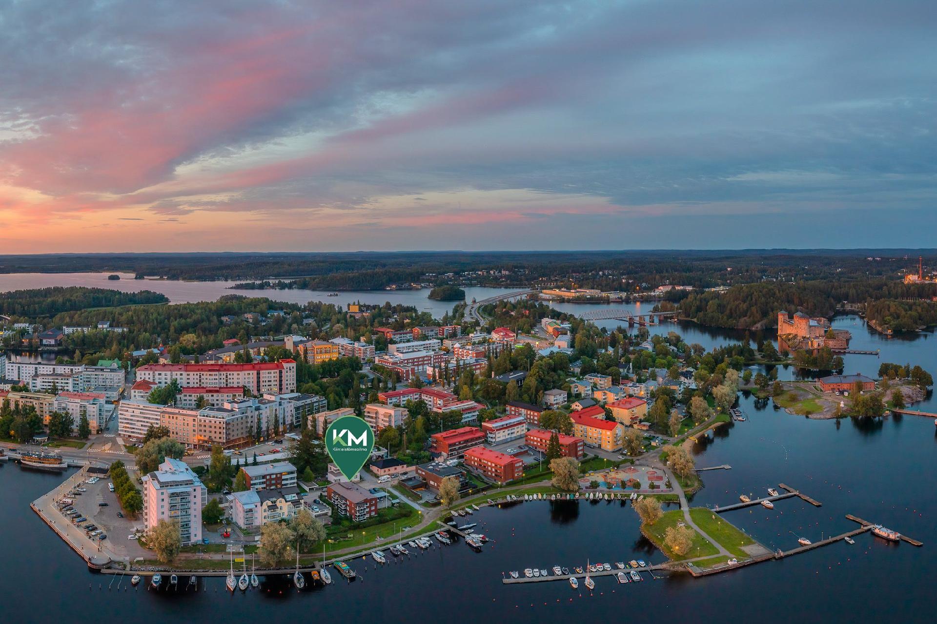 Linnankatu 30, Keskusta, Savonlinna