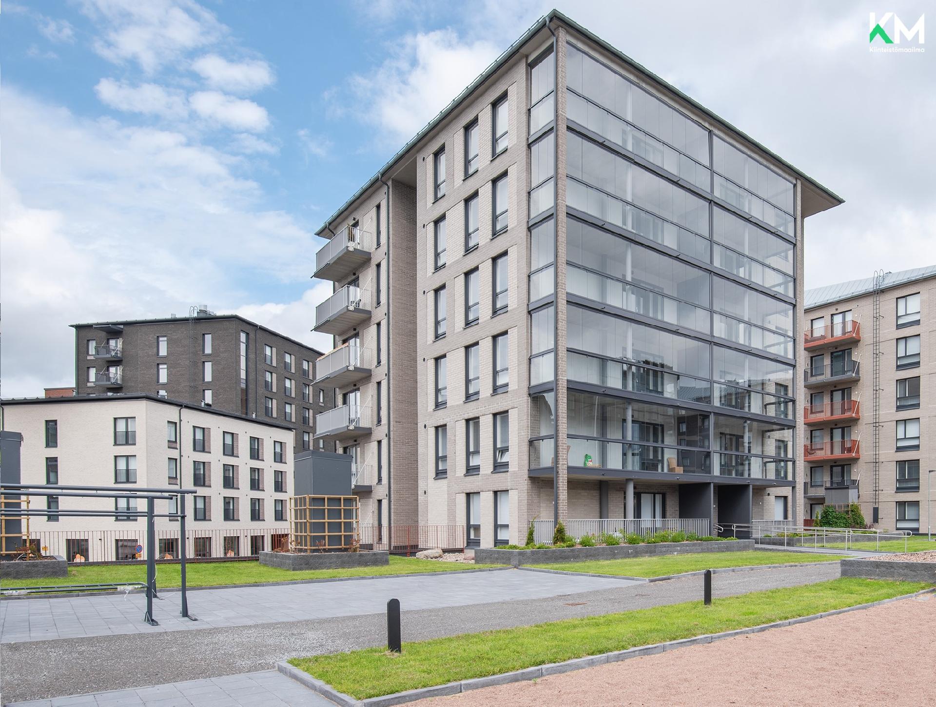 Hovineidonkatu 9, Herttuankulma, Turku