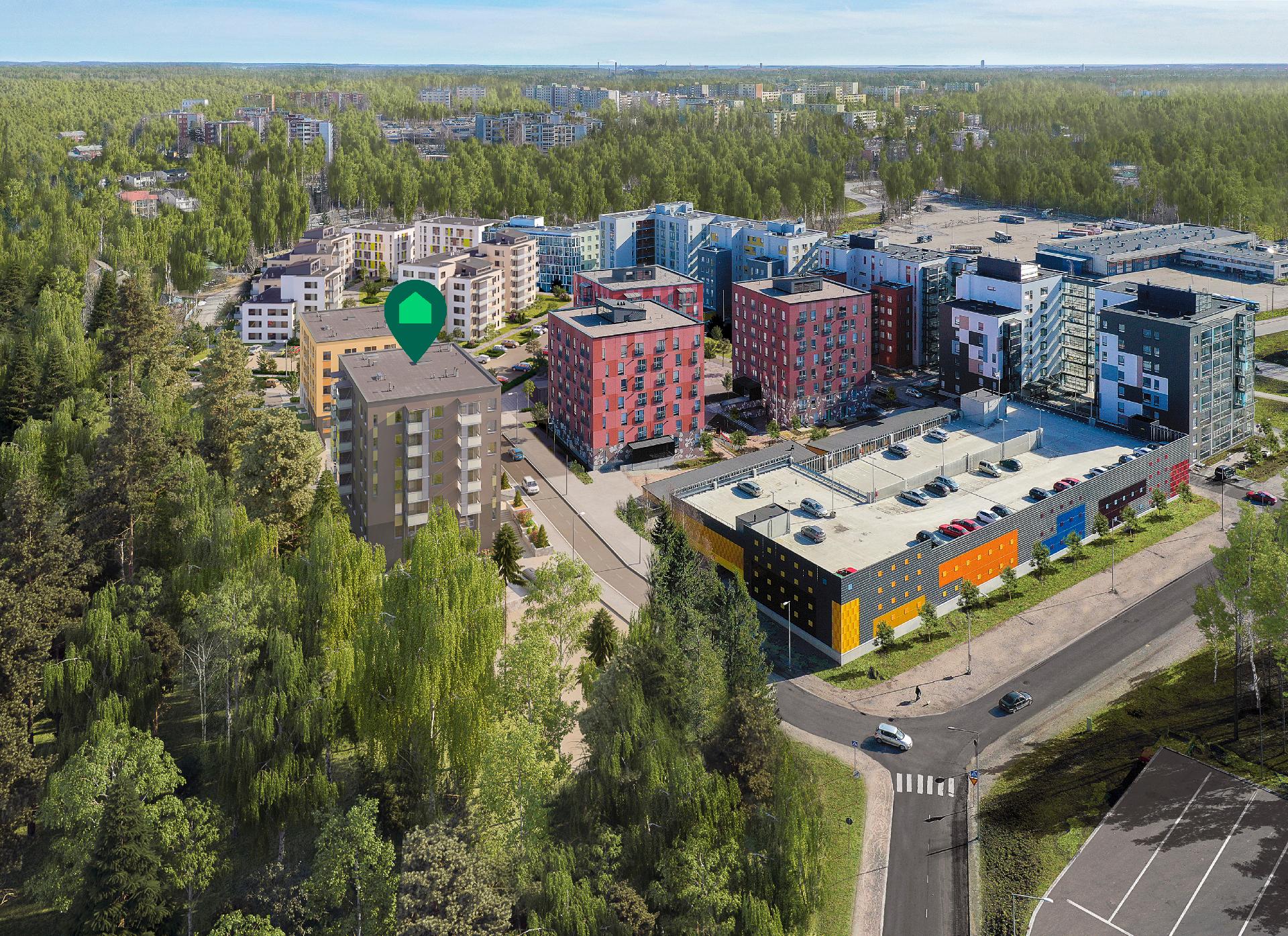 Kaskelantie 10 A 40, Hakunila, Vantaa