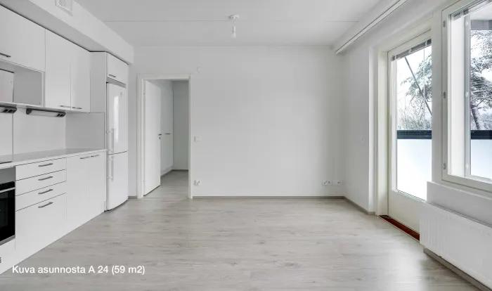 Kaskelantie 10 A 24, Hakunila, Vantaa