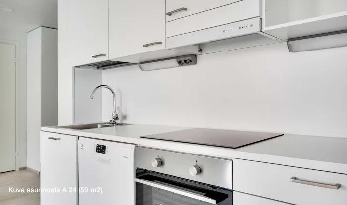 Kaskelantie 10 A 24, Hakunila, Vantaa