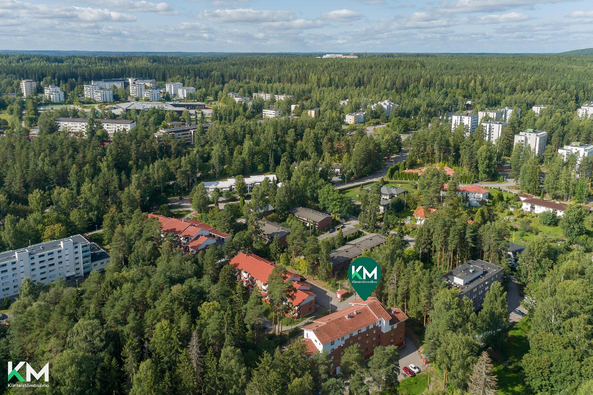 Honkalankuja 4, Jalkaranta, Lahti