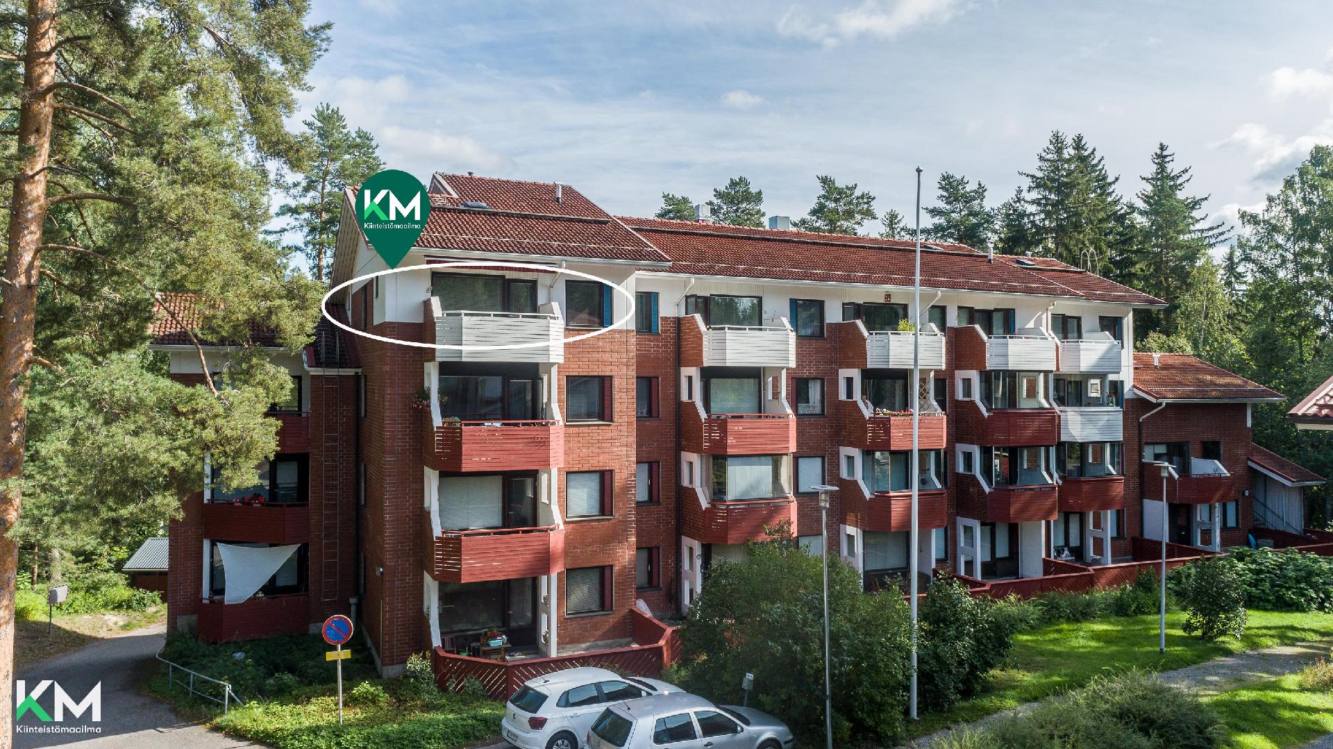 Honkalankuja 4, Jalkaranta, Lahti