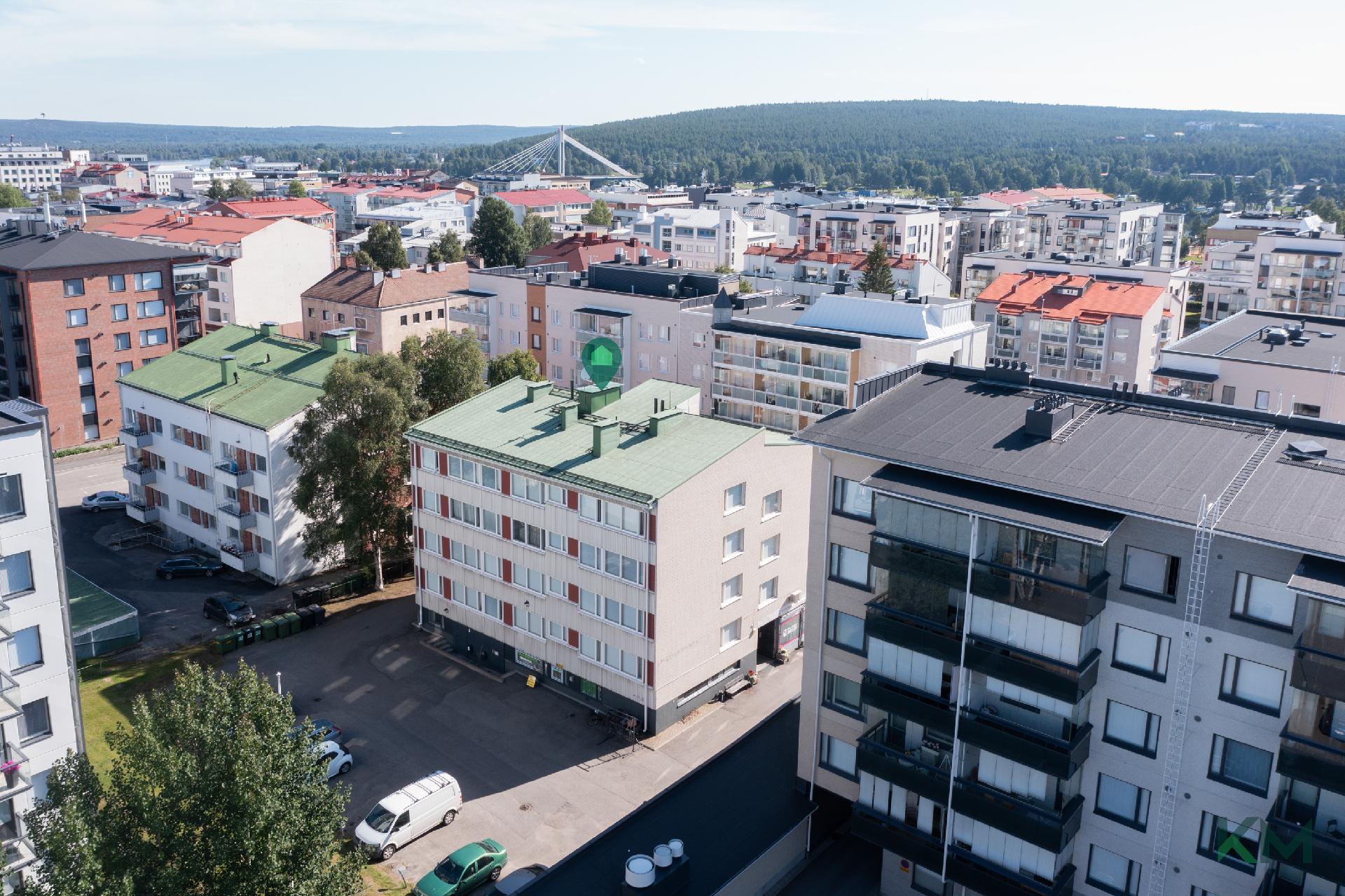 Rovakatu 7, Keskusta, Rovaniemi