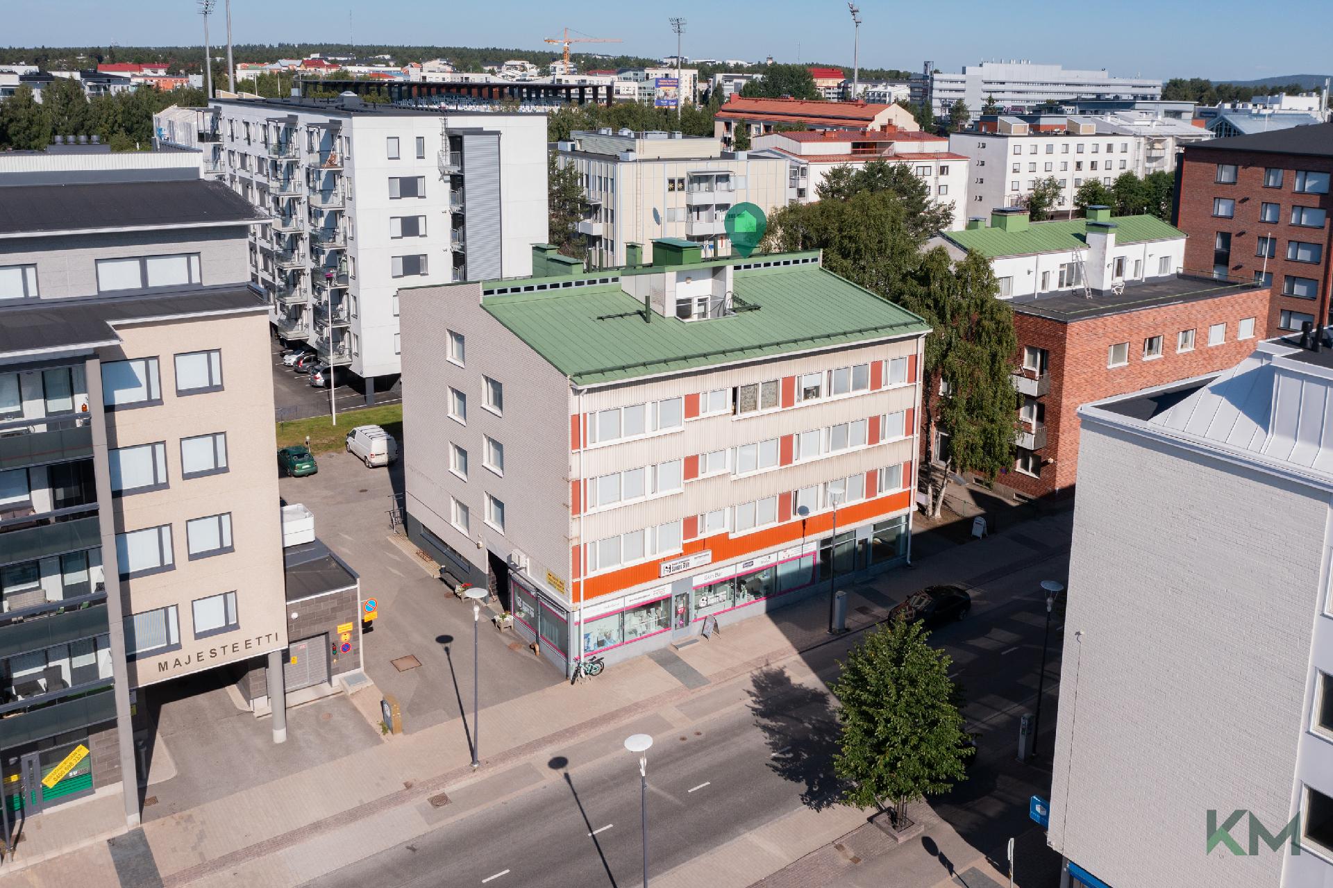 Rovakatu 7, Keskusta, Rovaniemi