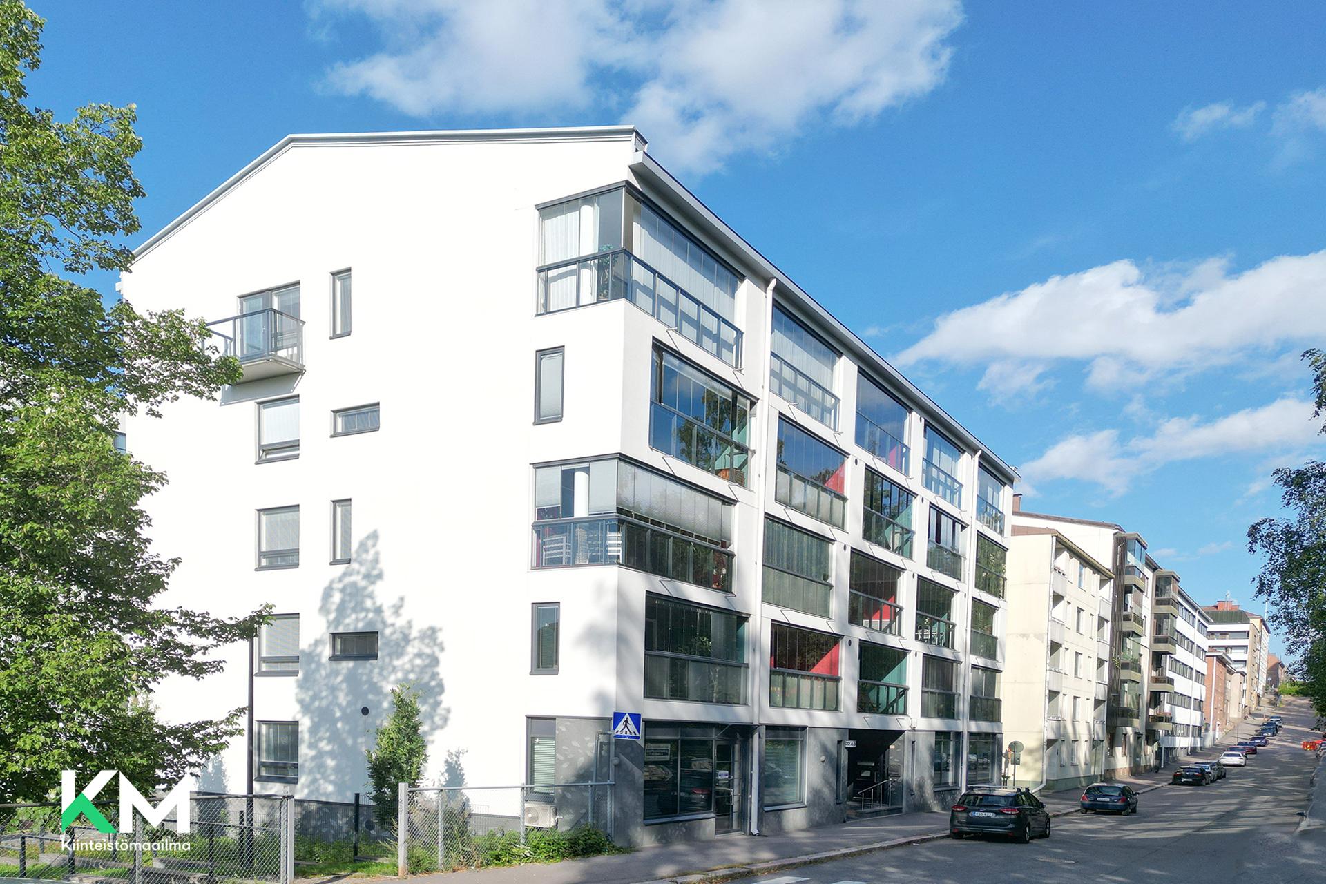 Harjukatu 22, Keskusta, Lahti