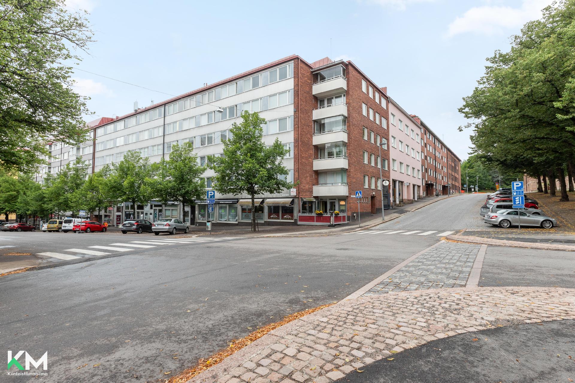 Rautatienkatu 10, Keskusta, Lahti