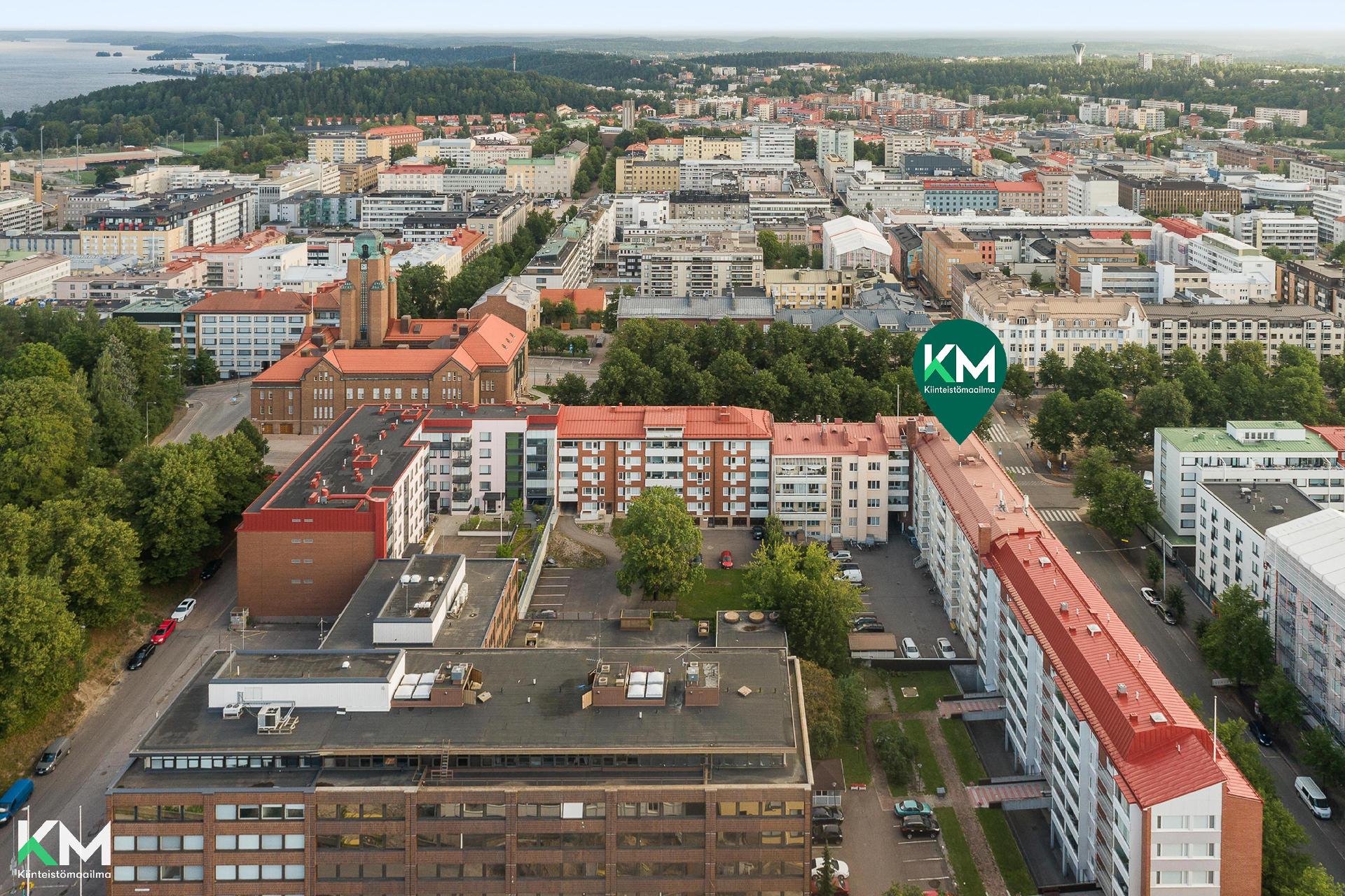 Rautatienkatu 10, Keskusta, Lahti