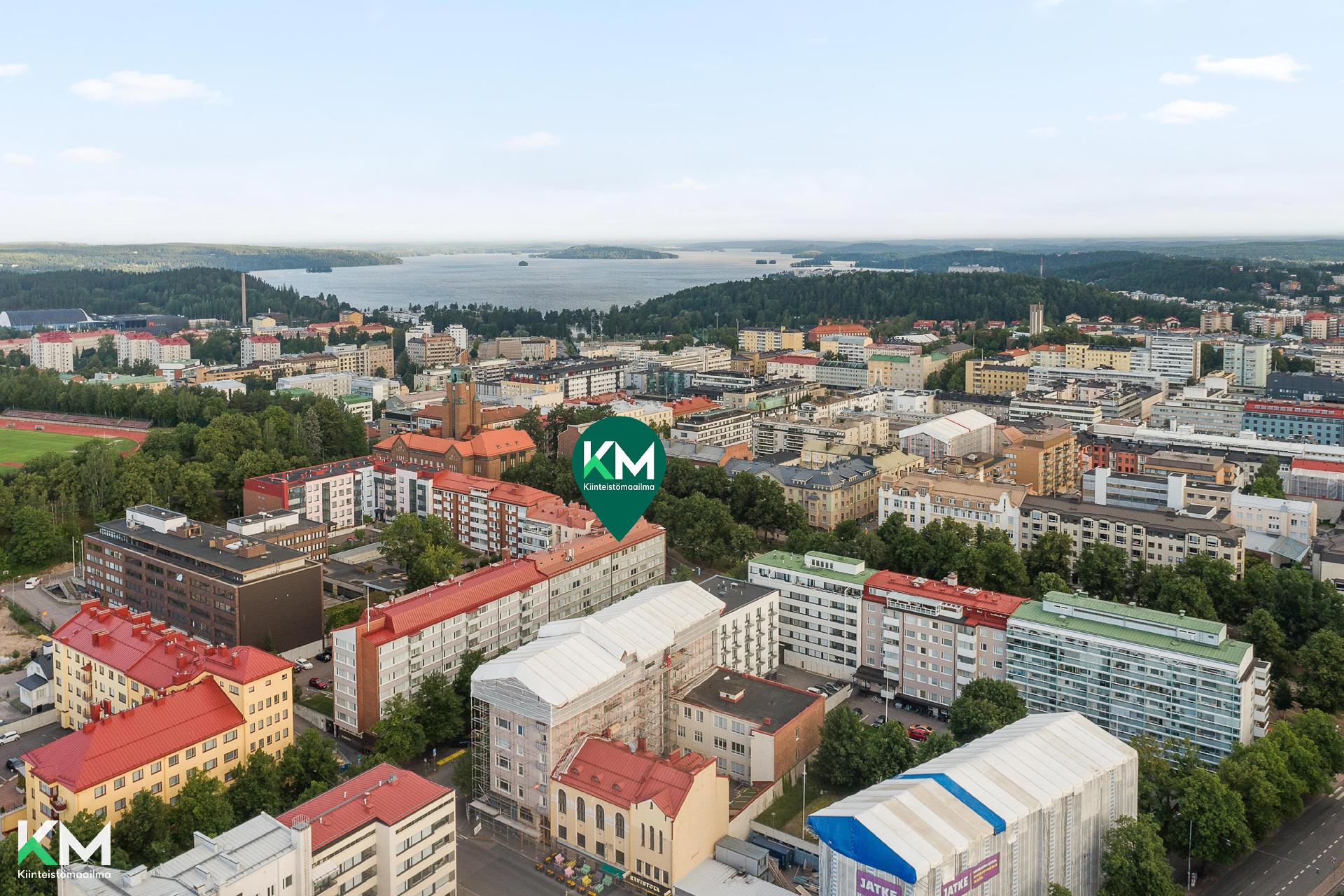 Rautatienkatu 10, Keskusta, Lahti