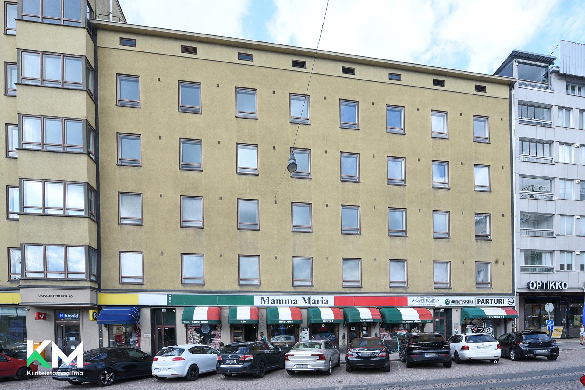 Vapaudenkatu 10, Keskusta, Lahti