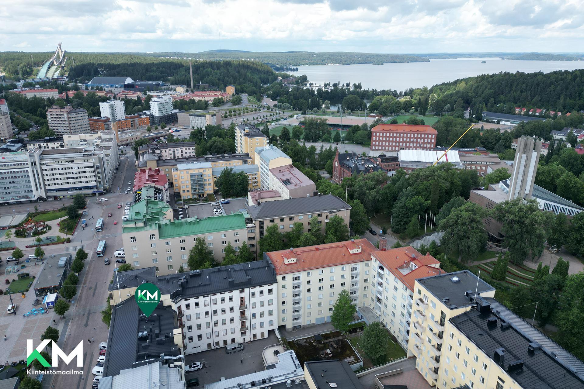Vapaudenkatu 10, Keskusta, Lahti