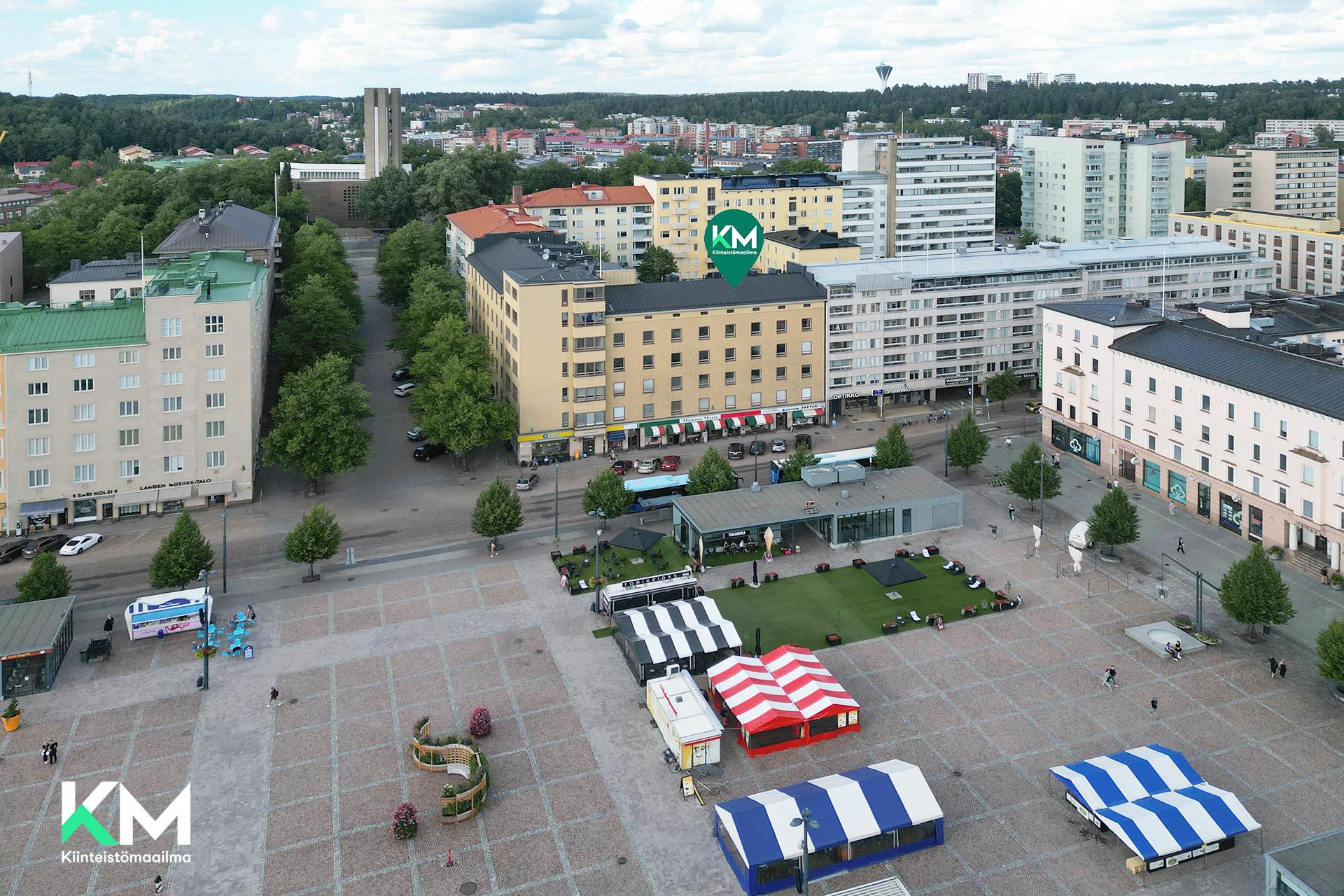 Vapaudenkatu 10, Keskusta, Lahti
